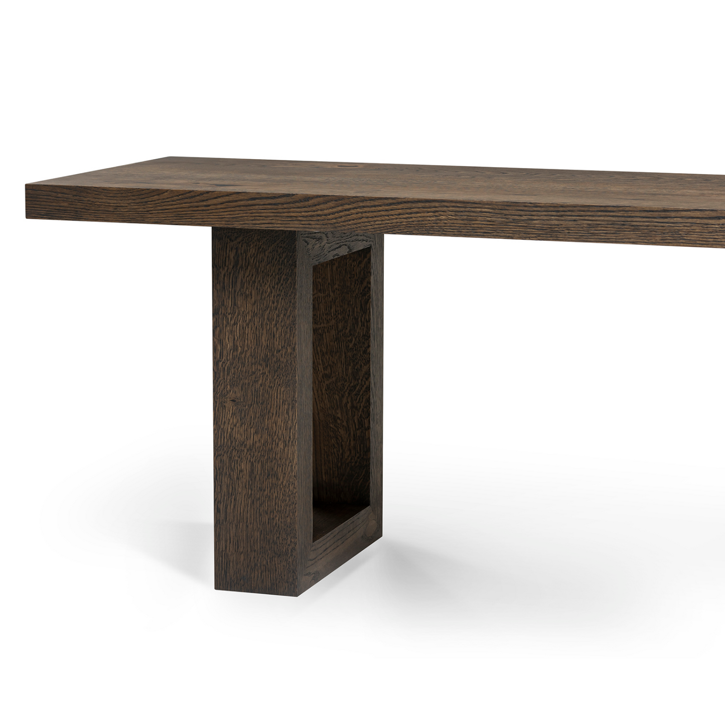 ELLA | Panca in legno di quercia