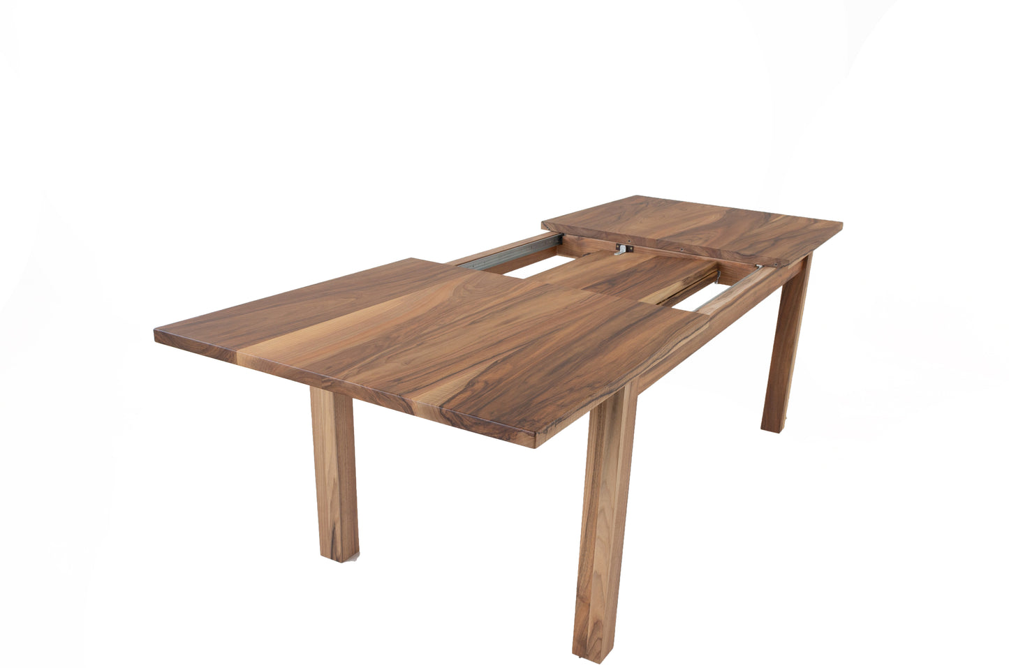 Ausziehbarer Holztisch Butterfly