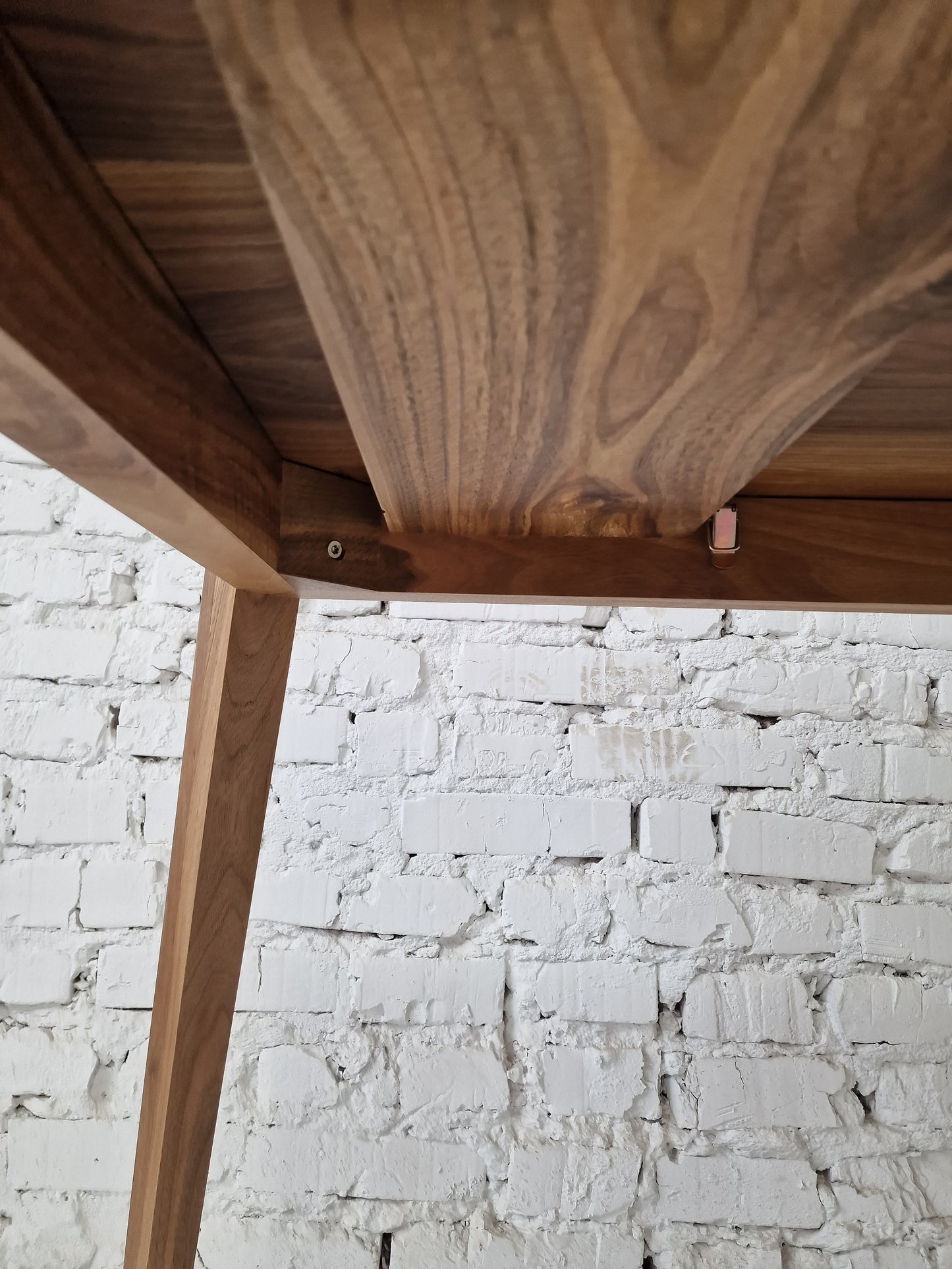 Wooden table Butterfly