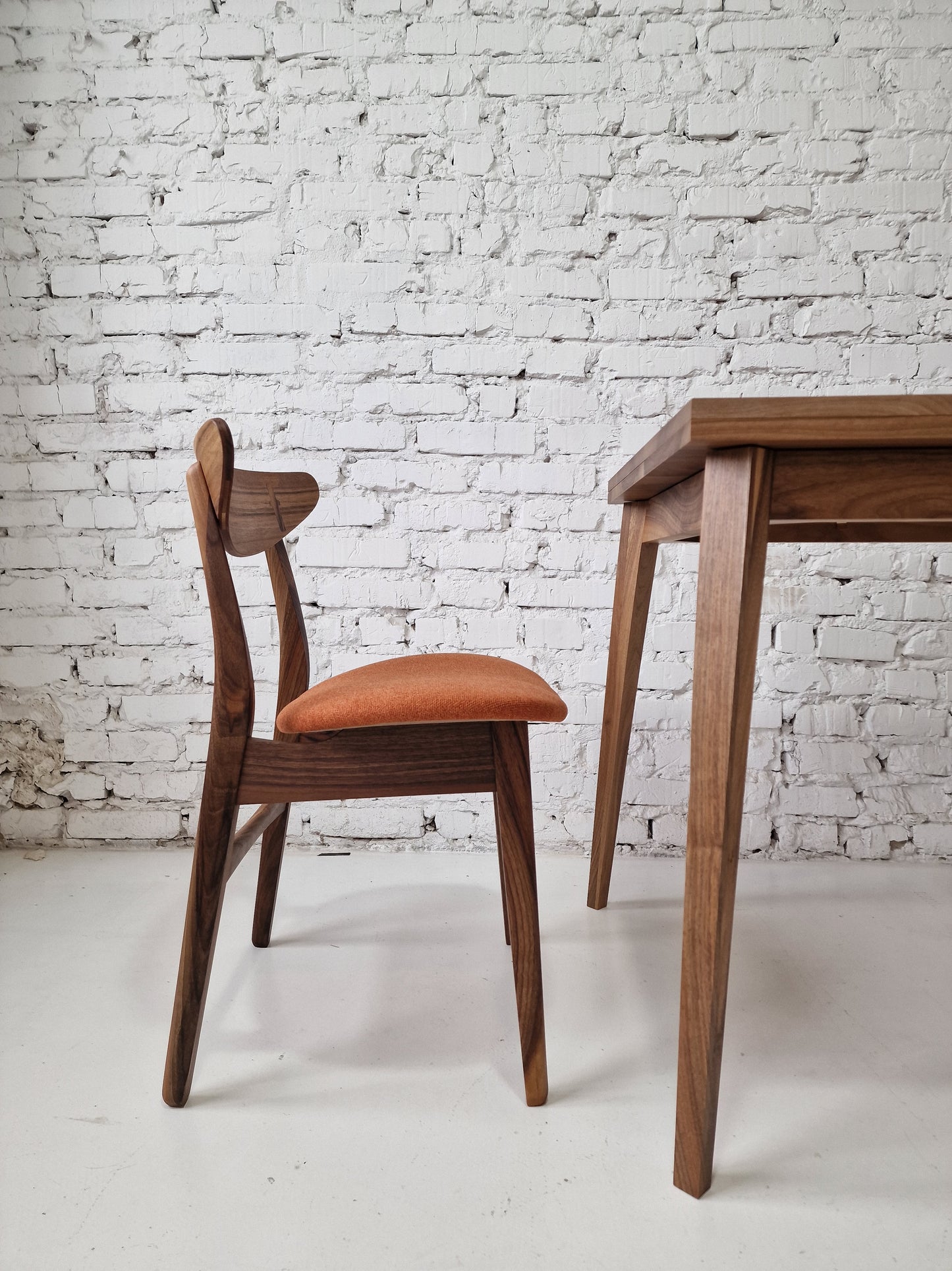 Wooden table Butterfly