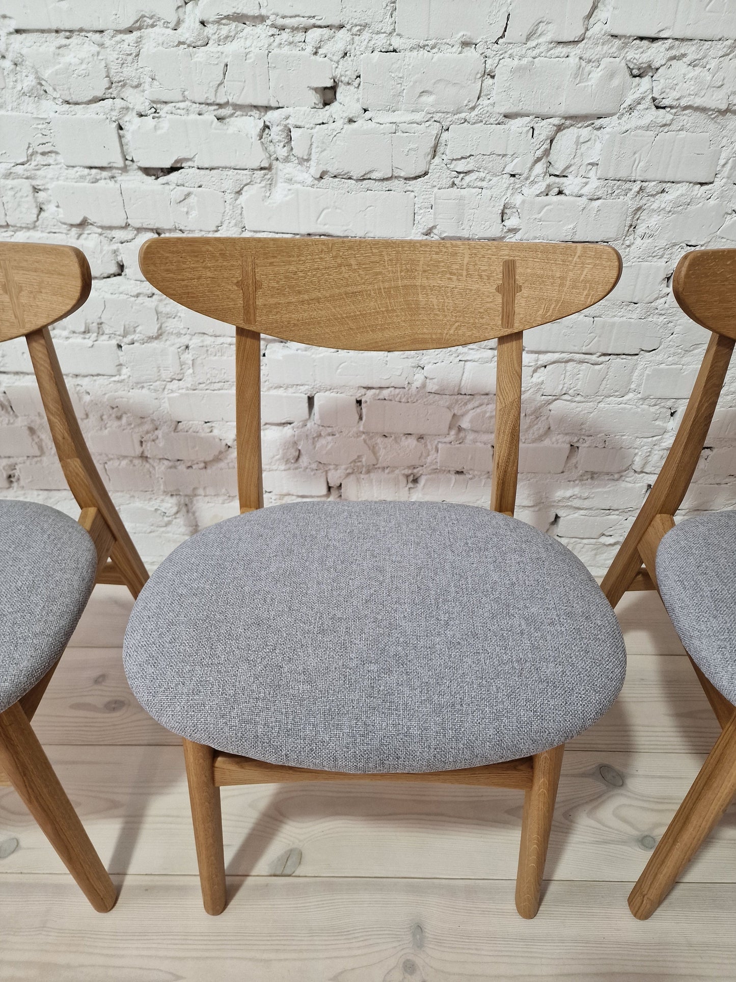 SIENNA | Dining Chair in Solid Oak