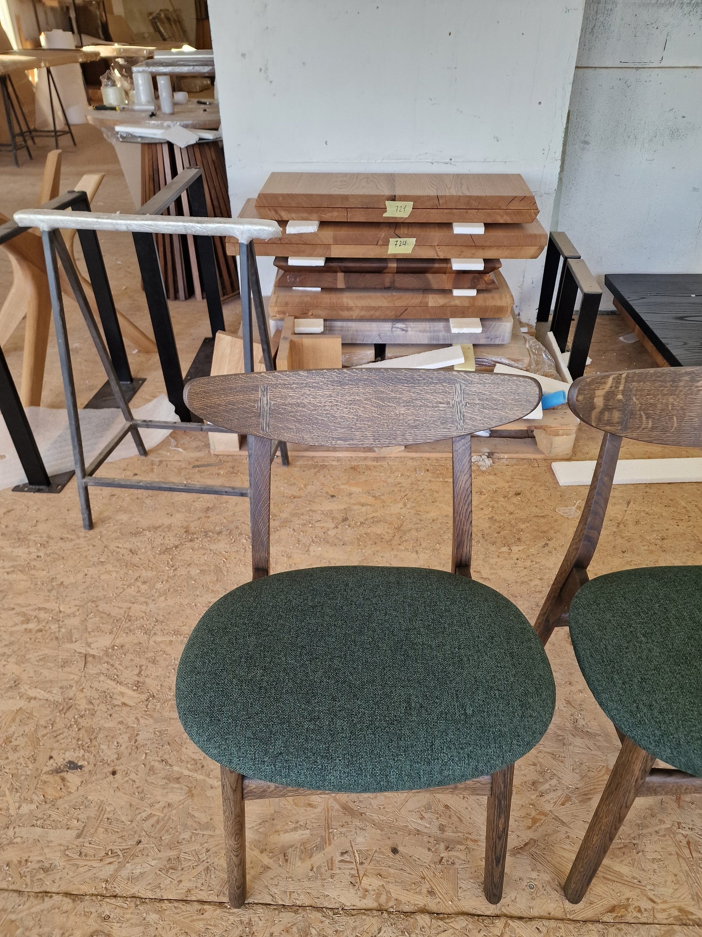 SIENNA | Dining Chair in Solid Oak