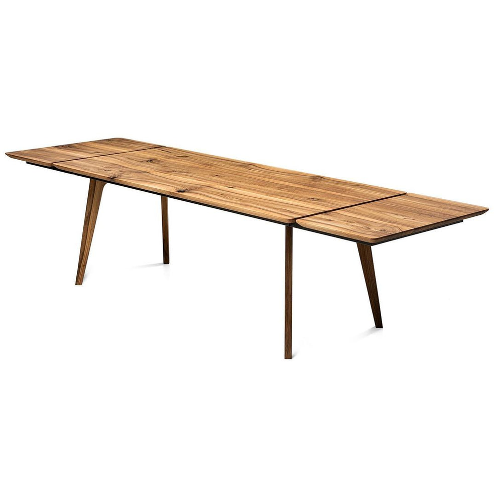 EMMA | Extendable Dining Table – Natural Walnut
