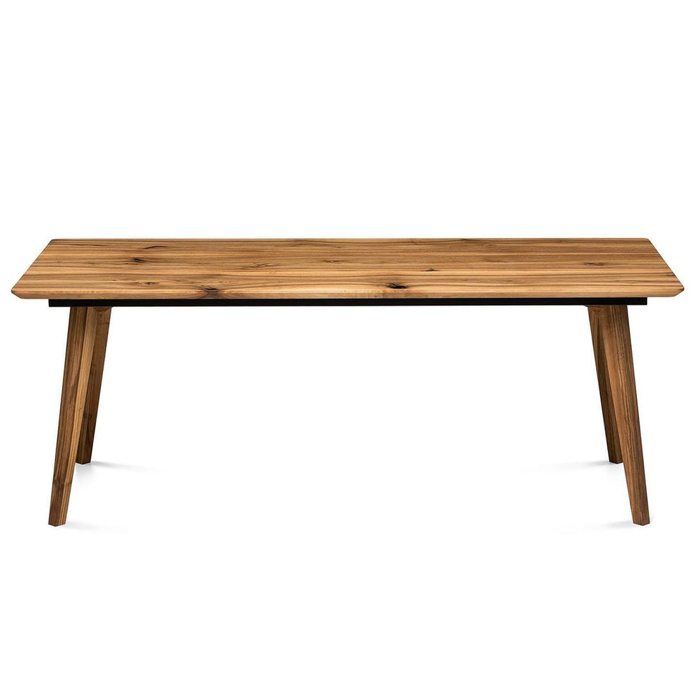 EMMA | Extendable Dining Table – Natural Walnut