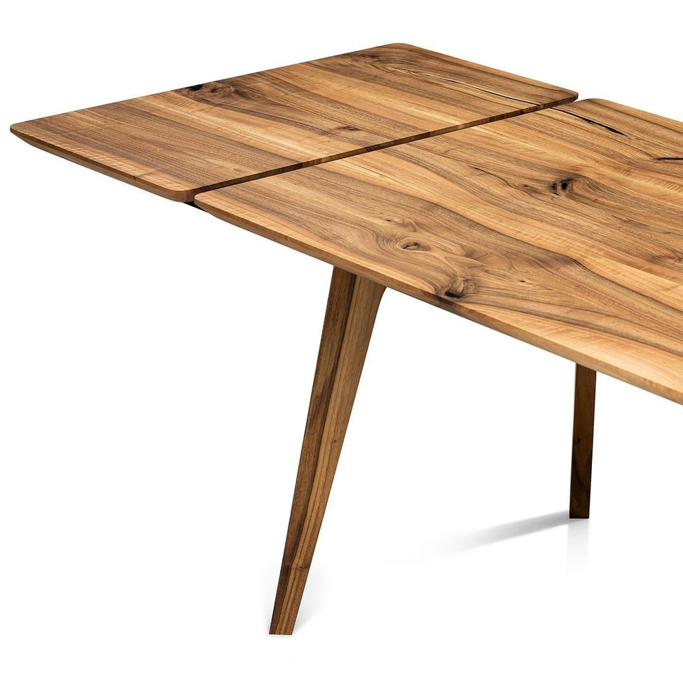 EMMA | Extendable Dining Table – Natural Walnut