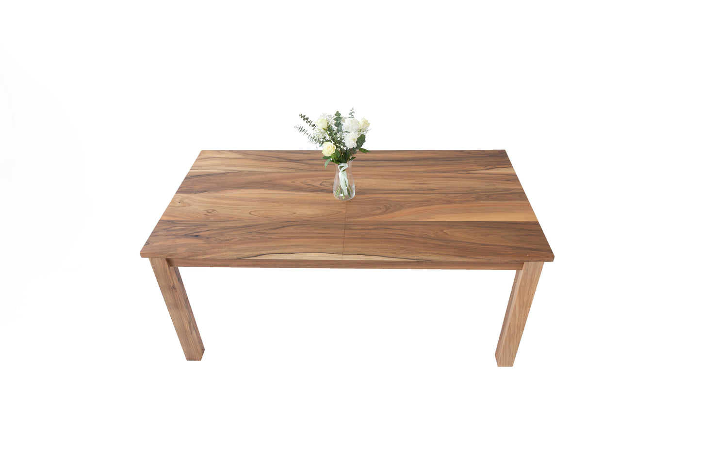 Ausziehbarer Holztisch Butterfly