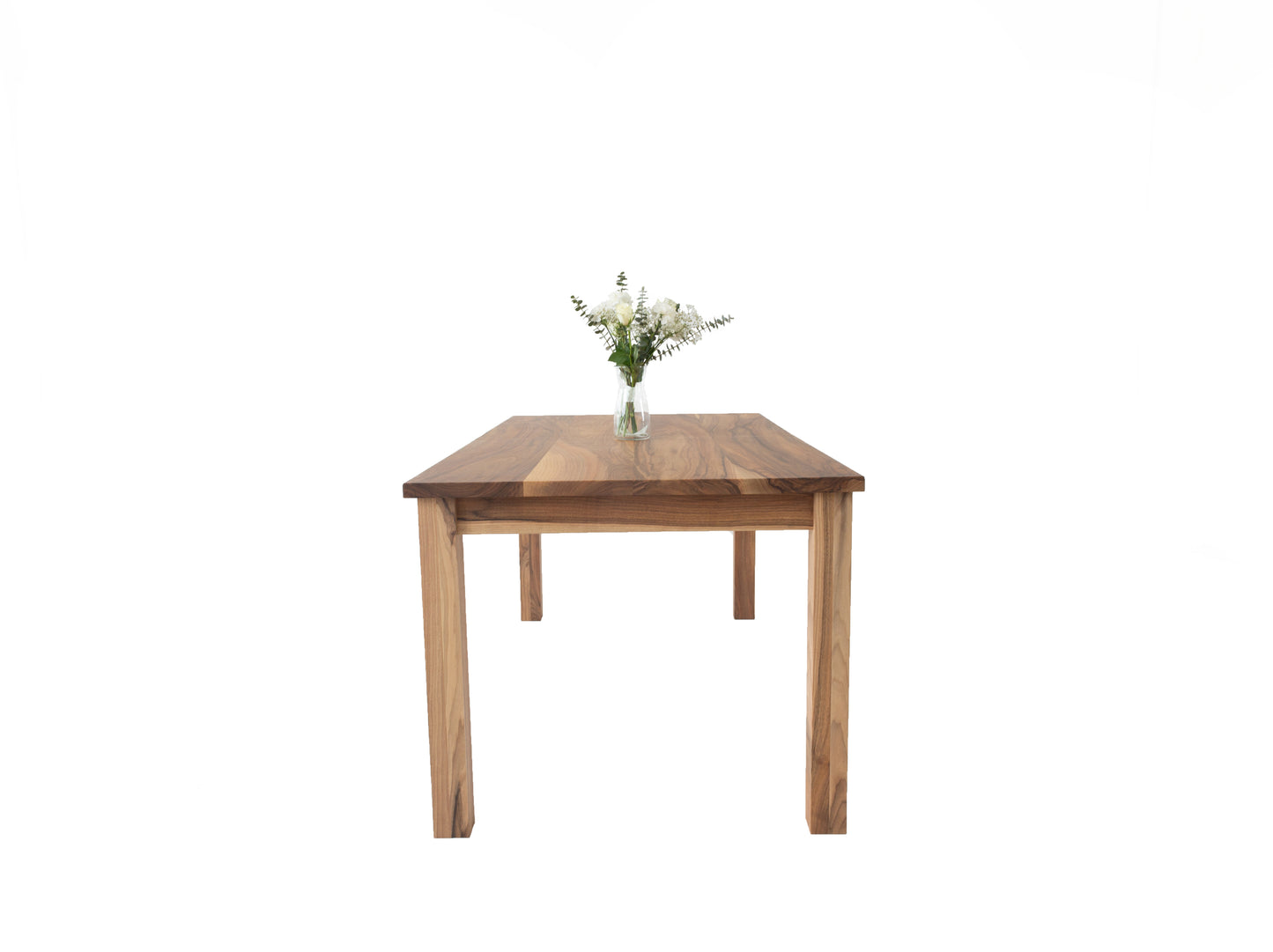 Ausziehbarer Holztisch Butterfly