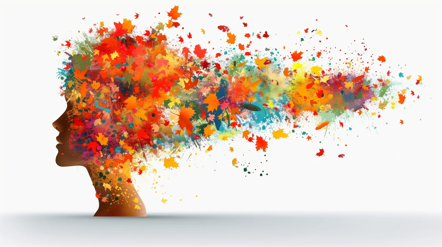 GRAPHICA | Autumn Mind – Rechteckiger Couchtisch