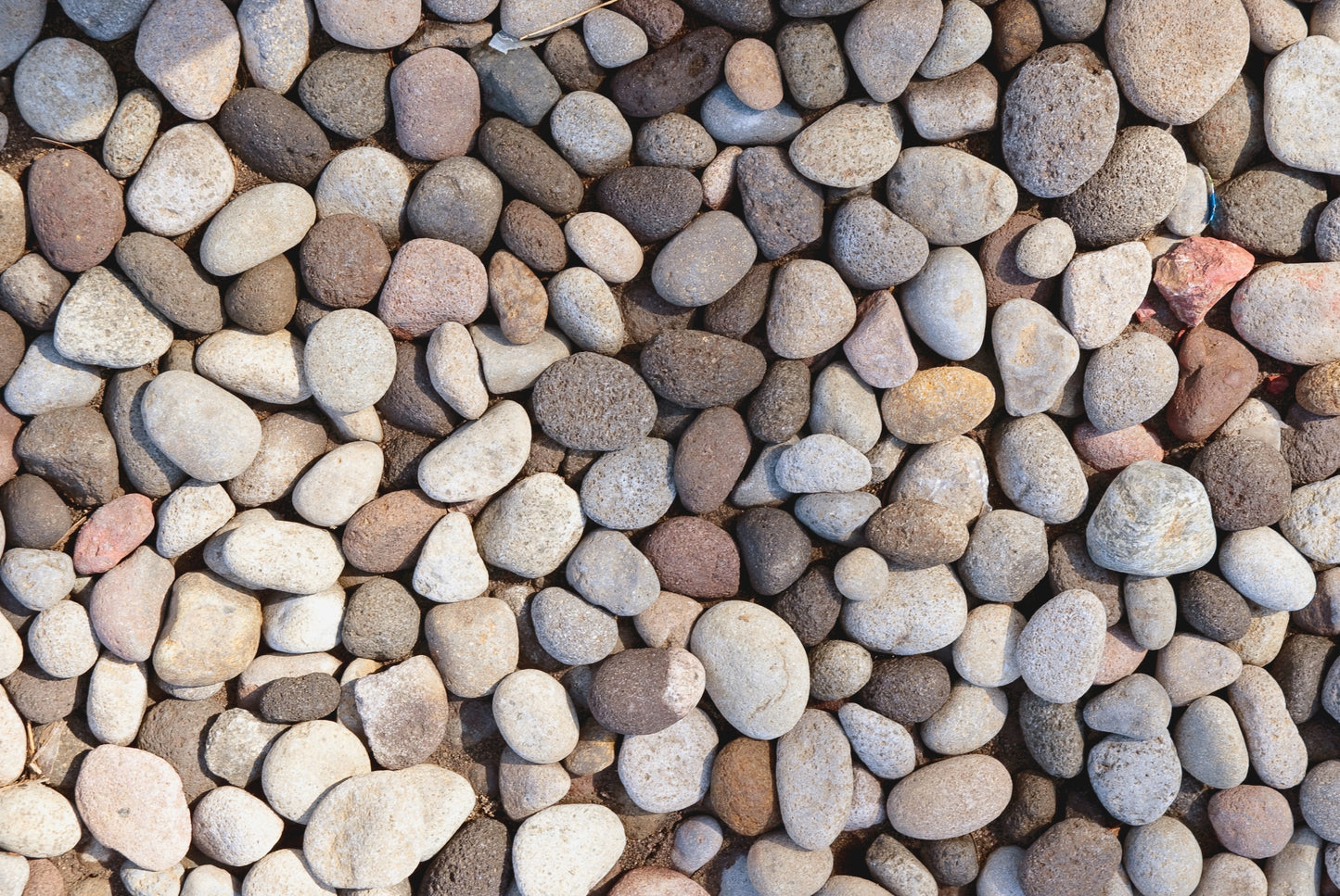 TEXTURA | Pebble Field – Rechteckiger Couchtisch