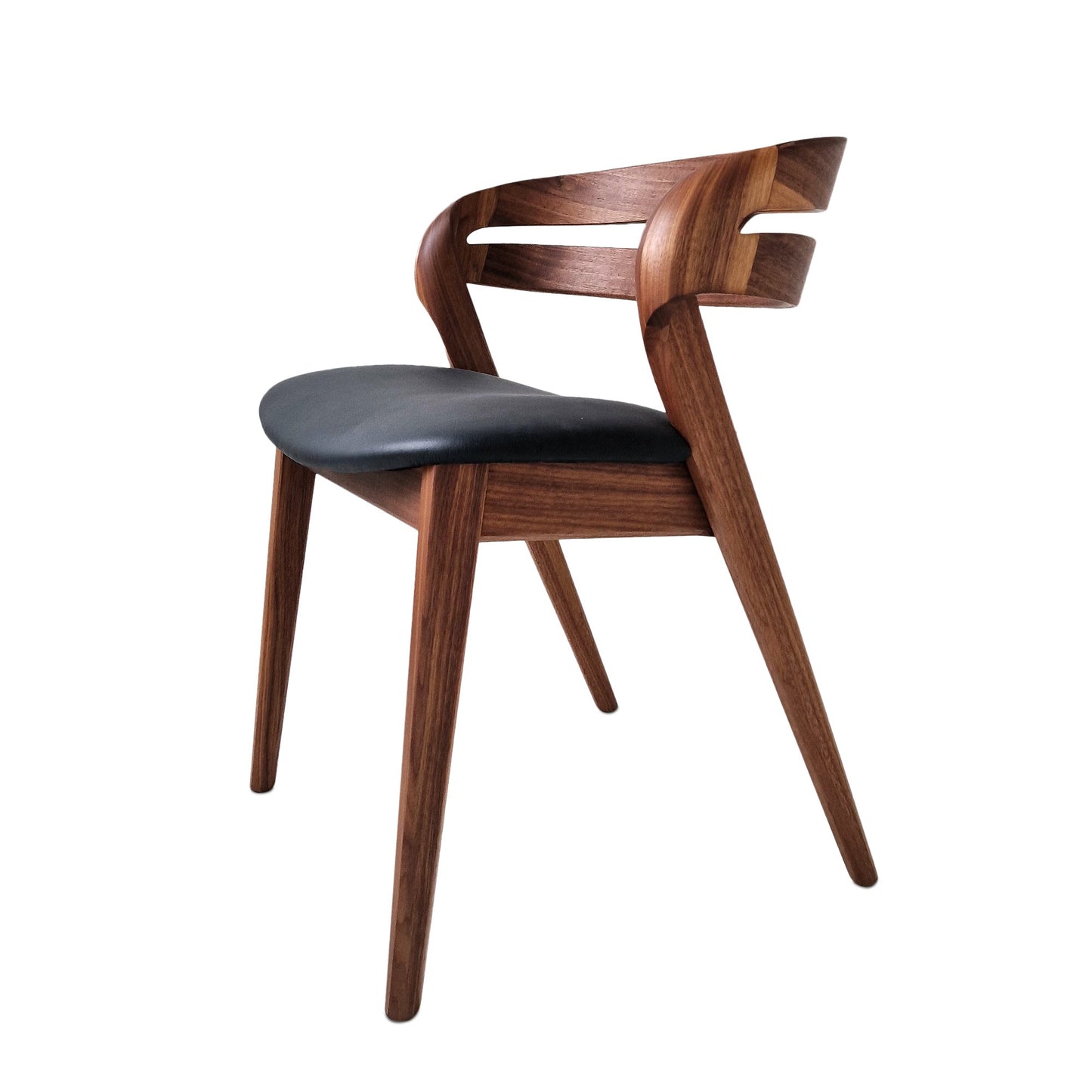 NOAH | Dining Chair in Solid Walnut