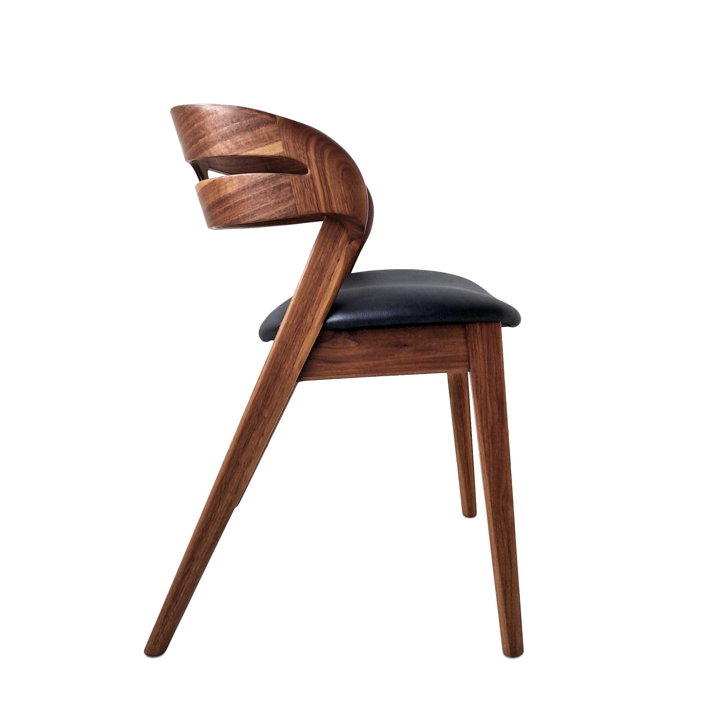 NOAH | Dining Chair in Solid Walnut