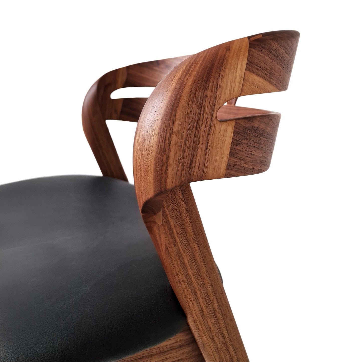 NOAH | Dining Chair in Solid Walnut