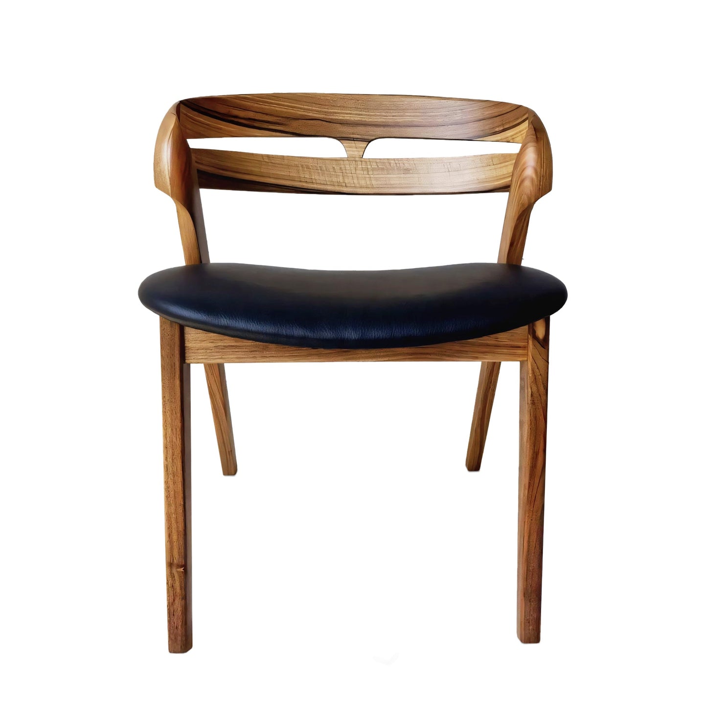 NOAH | Dining Chair in Solid Walnut