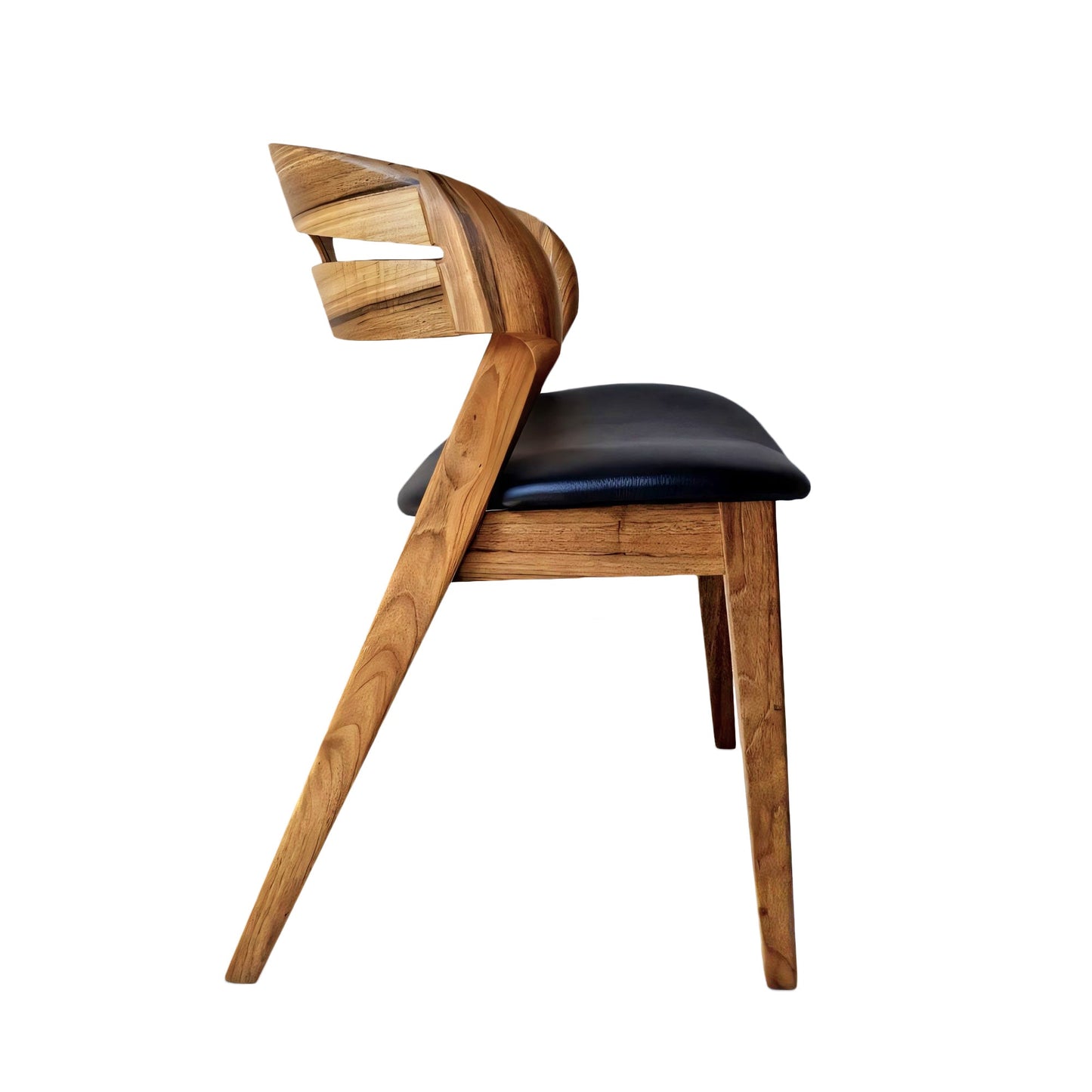 NOAH | Dining Chair in Solid Walnut