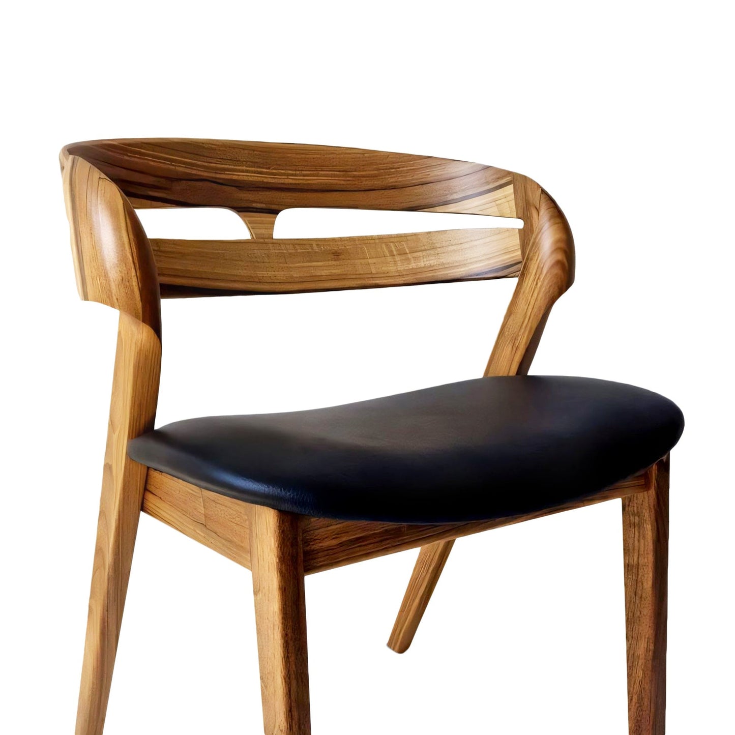 NOAH | Dining Chair in Solid Walnut