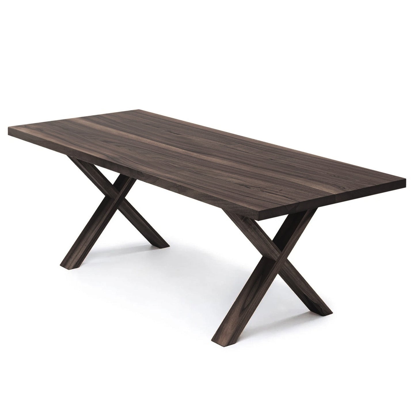 SIENNA | Extendable Dining Table - Charcoal Walnut