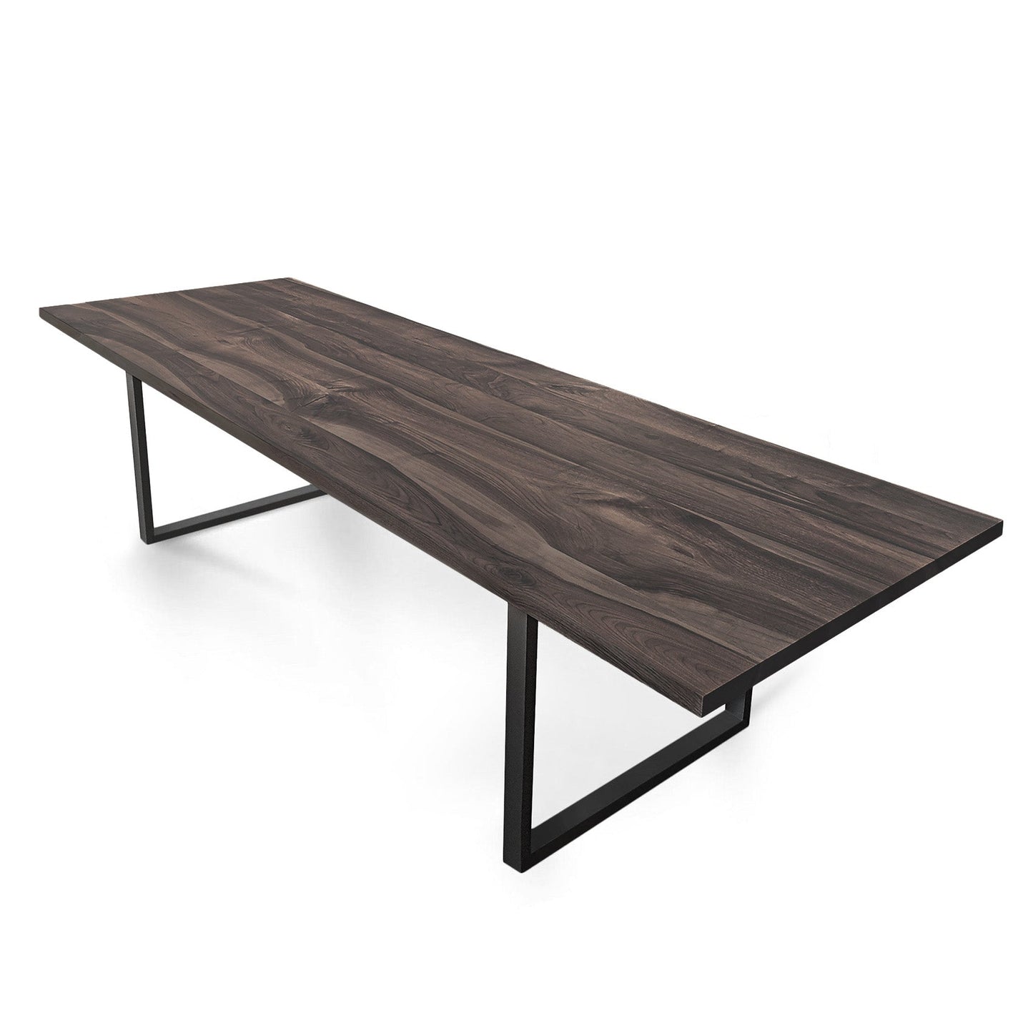 SIENNA | Extendable Dining Table - Charcoal Walnut