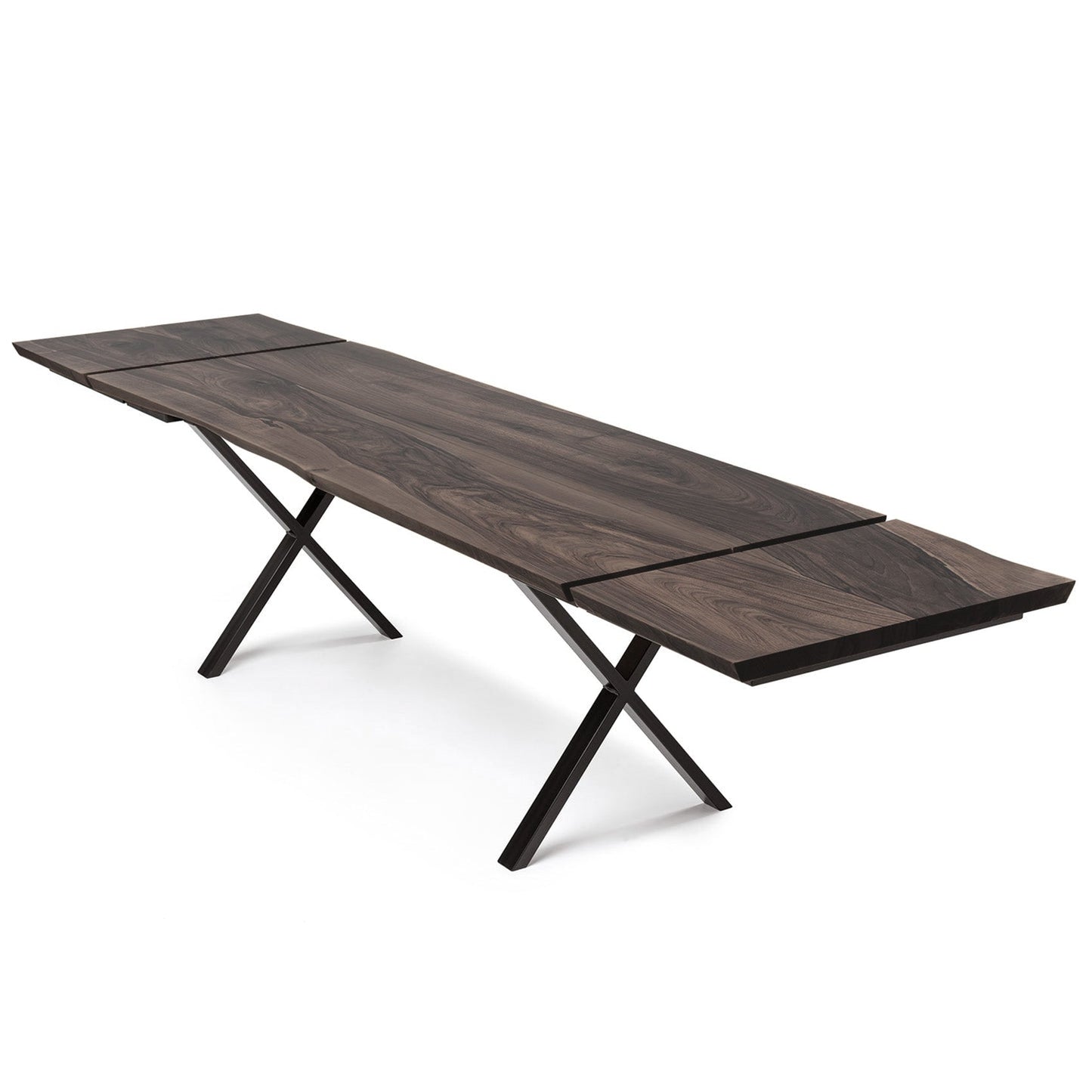 SIENNA | Extendable Dining Table - Charcoal Walnut