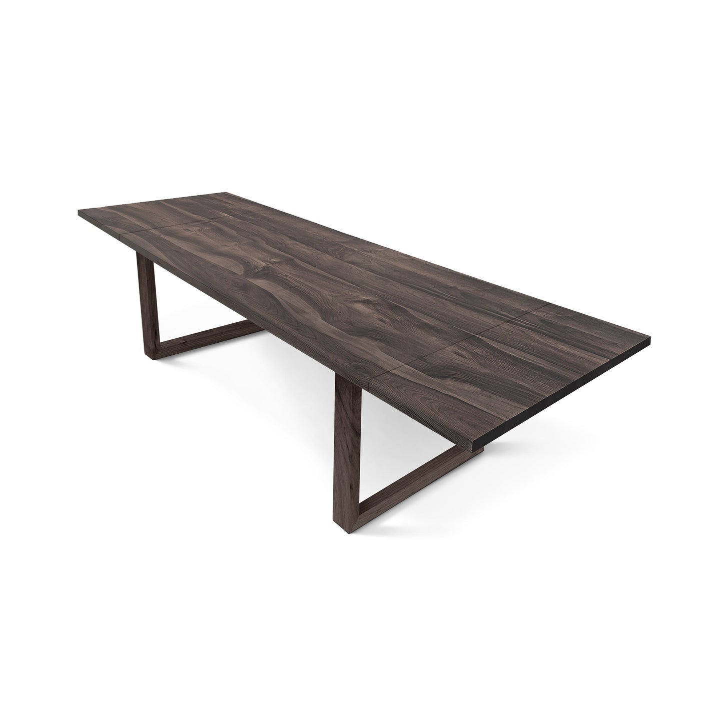 SIENNA | Extendable Dining Table - Charcoal Walnut