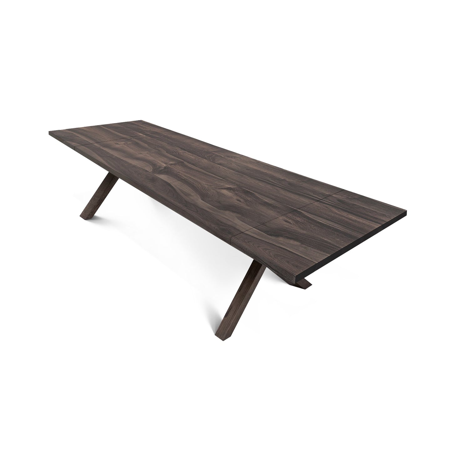 SIENNA | Extendable Dining Table - Charcoal Walnut