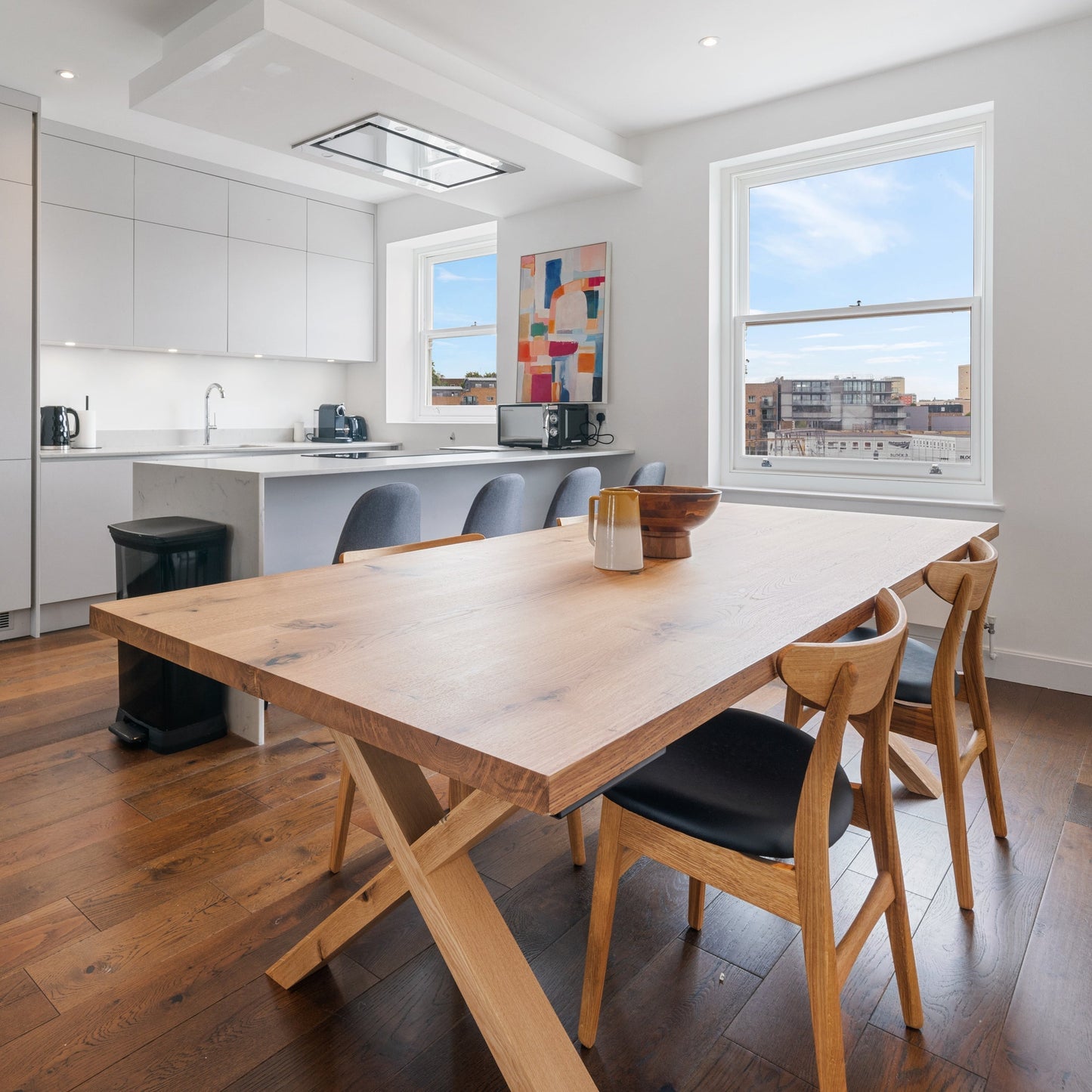SIENNA | Extendable Dining Table - Natural Oak