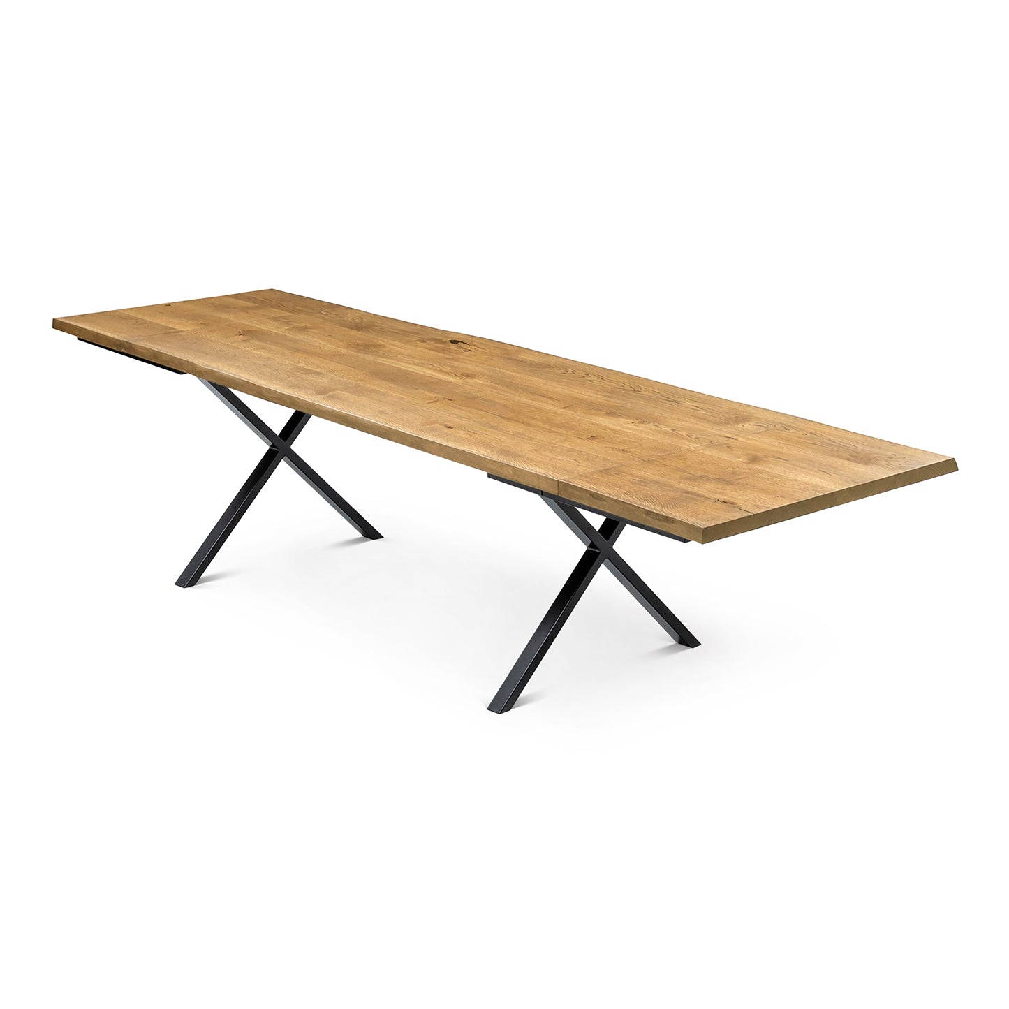 SIENNA | Mesa de comedor extensible - Roble natural