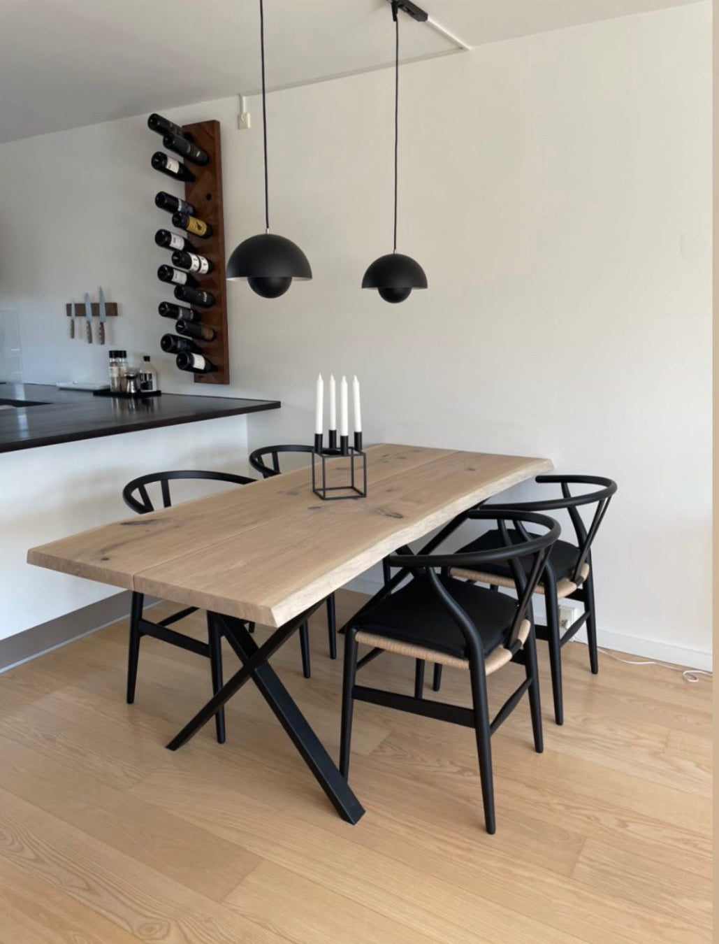 SIENNA | Extendable Dining Table - White Oak