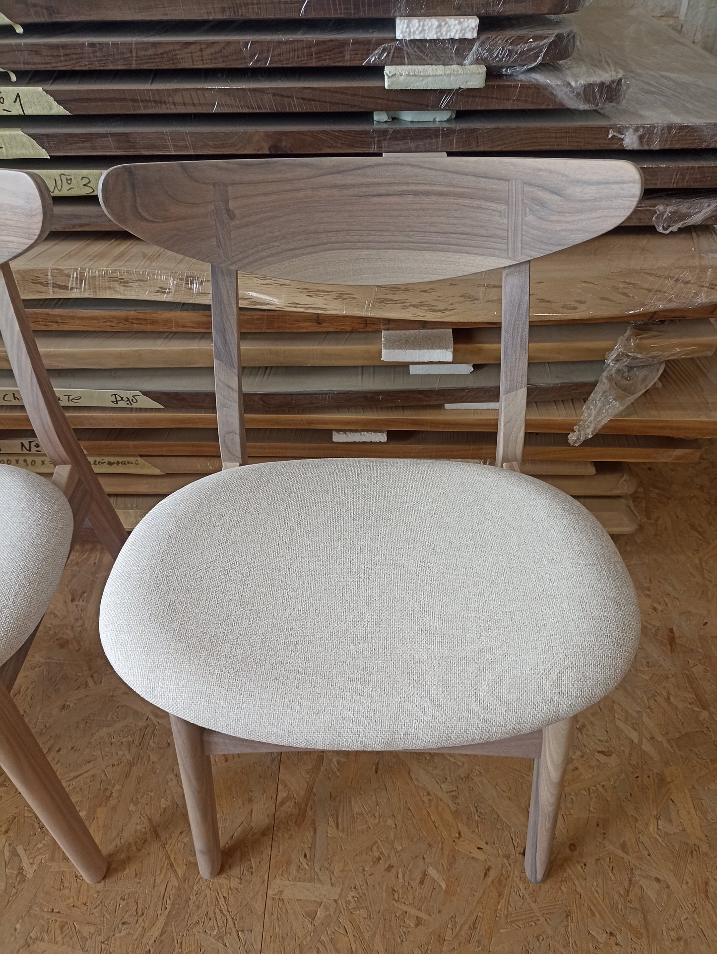 SIENNA | Dining Chair in Solid Oak