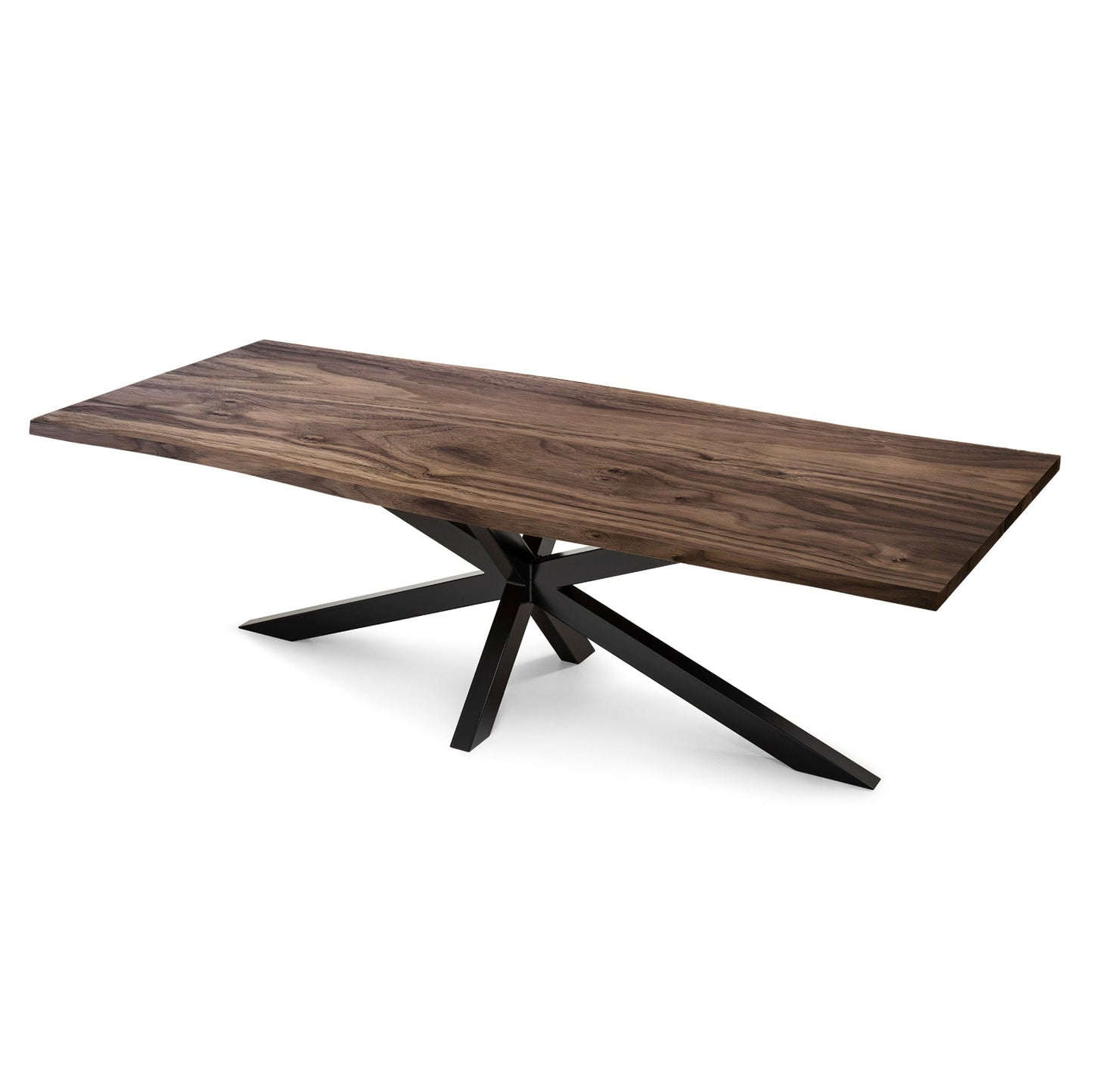 LUNA | Extendable Dining Table – Chocolate Walnut