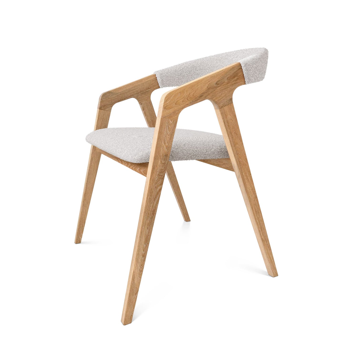 LUNA | Dining Chair in Solid Oak
