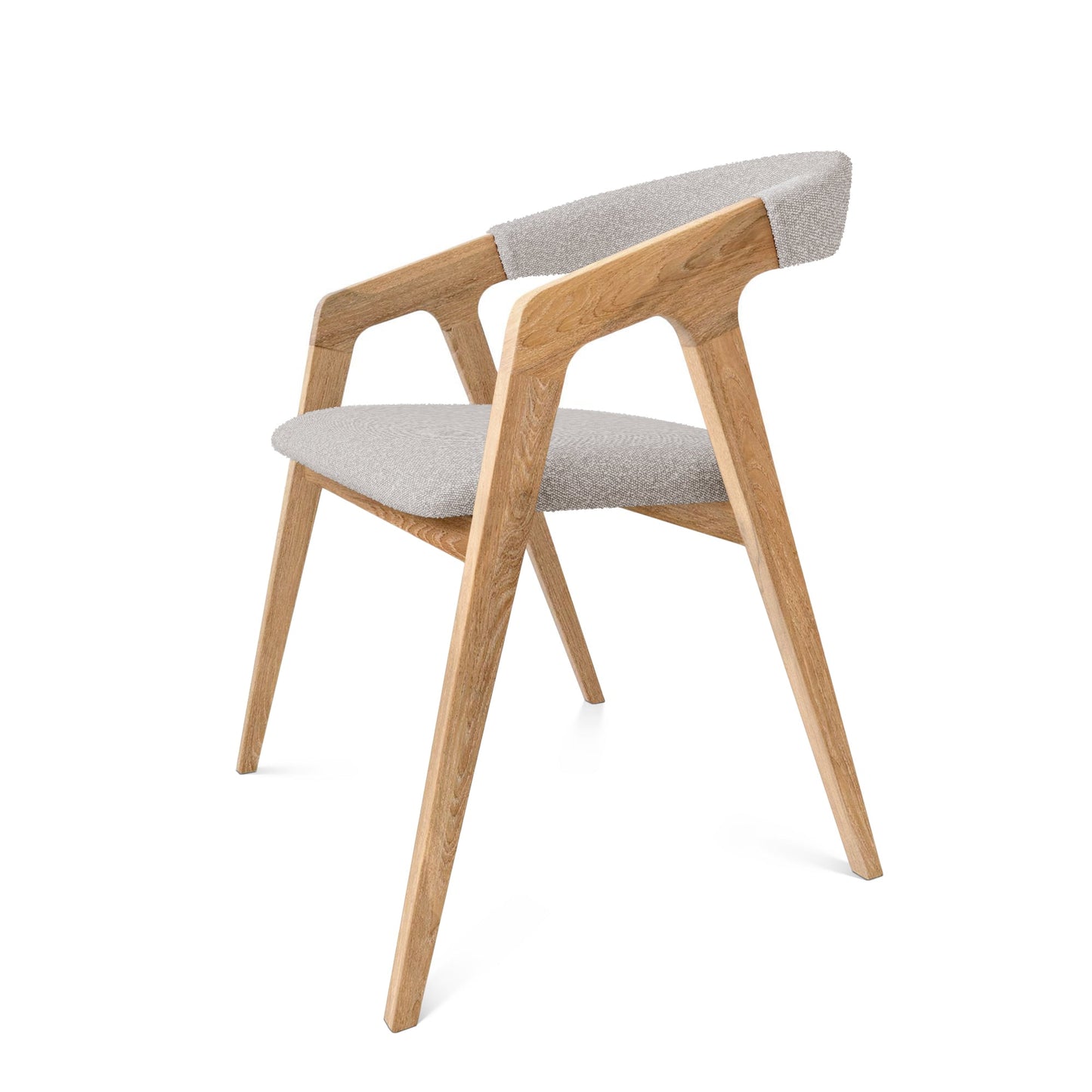 LUNA | Dining Chair in Solid Oak