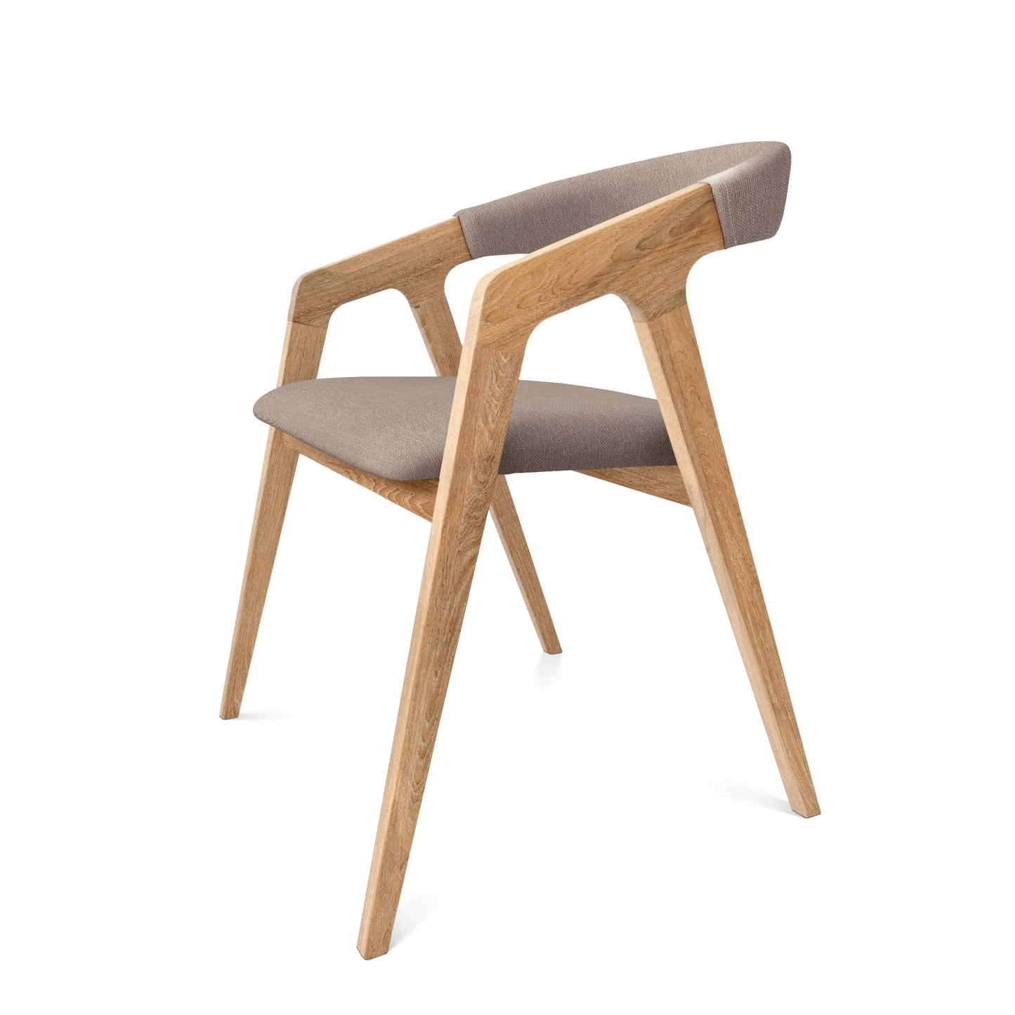 LUNA | Dining Chair in Solid Oak