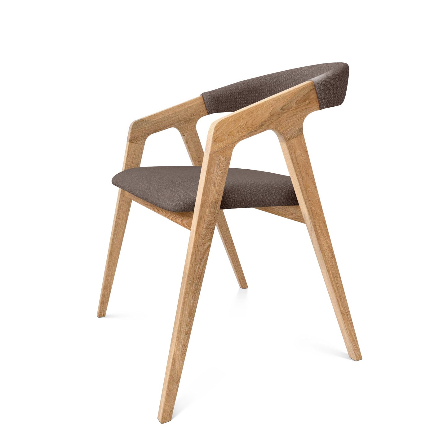 LUNA | Dining Chair in Solid Oak