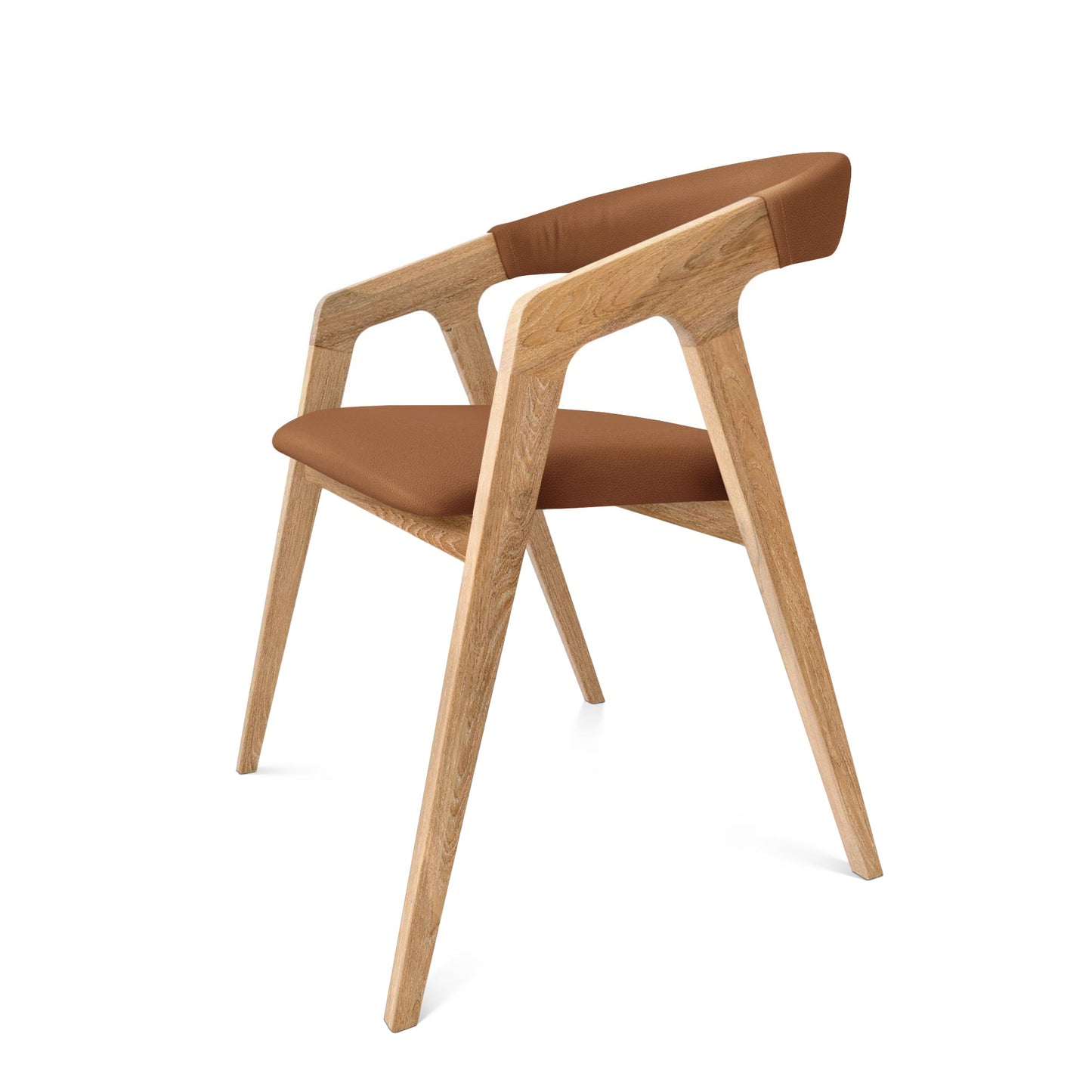 LUNA | Dining Chair in Solid Oak