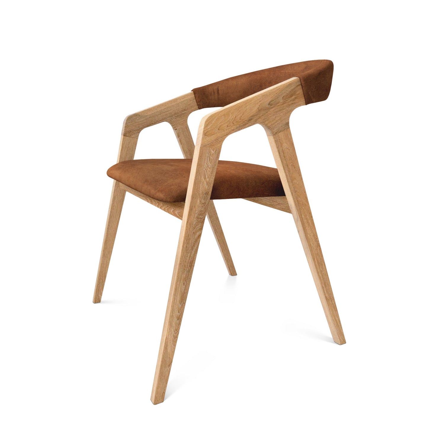 LUNA | Dining Chair in Solid Oak