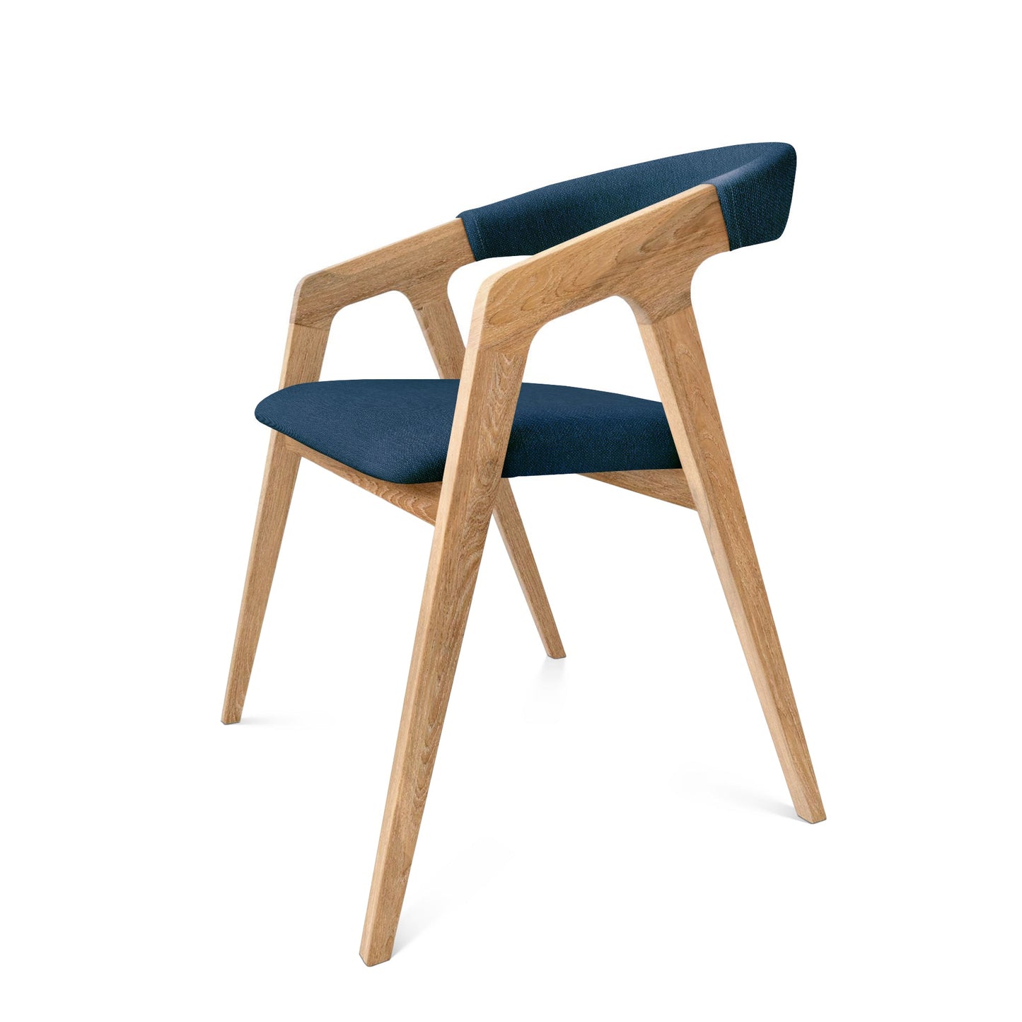 LUNA | Dining Chair in Solid Oak