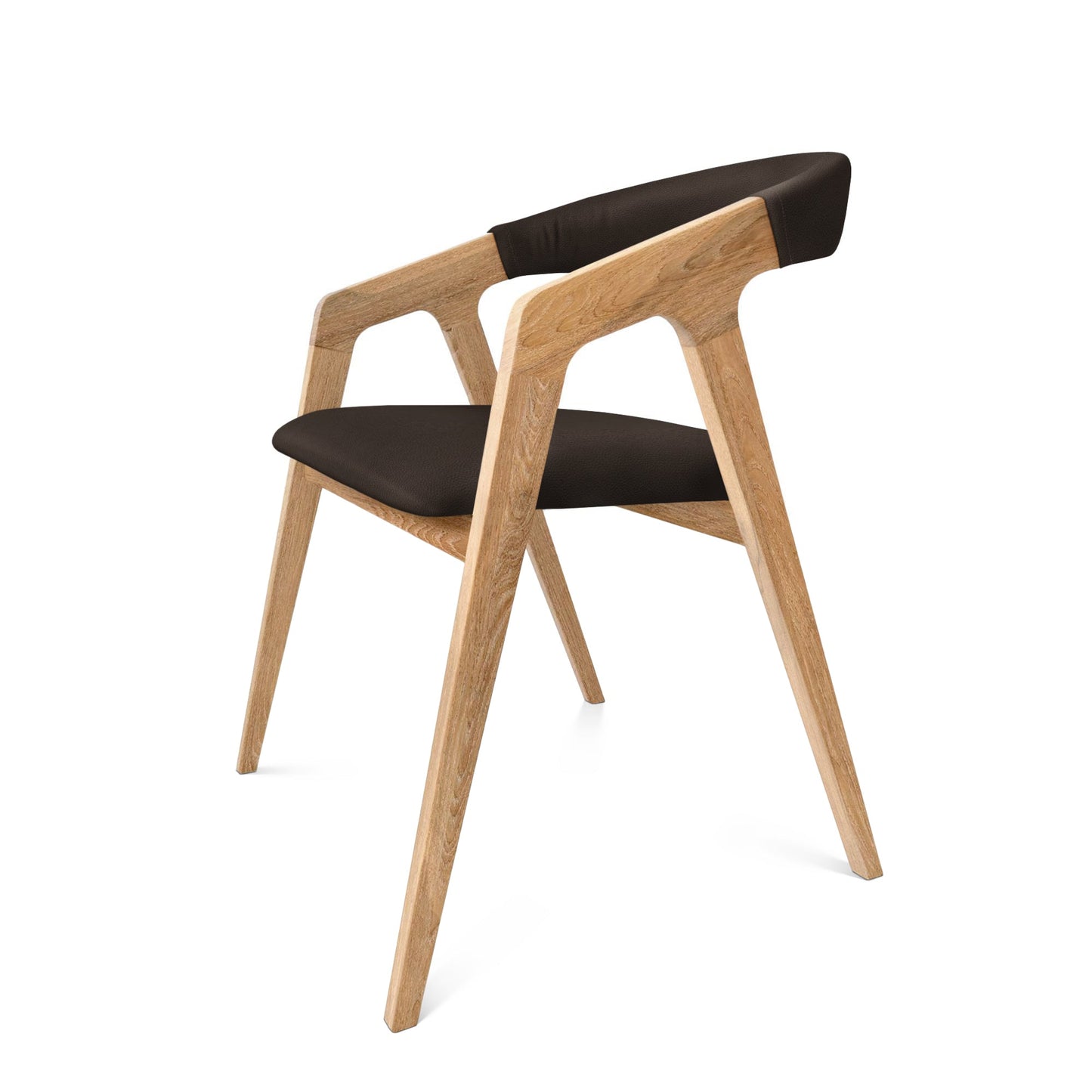 LUNA | Dining Chair in Solid Oak
