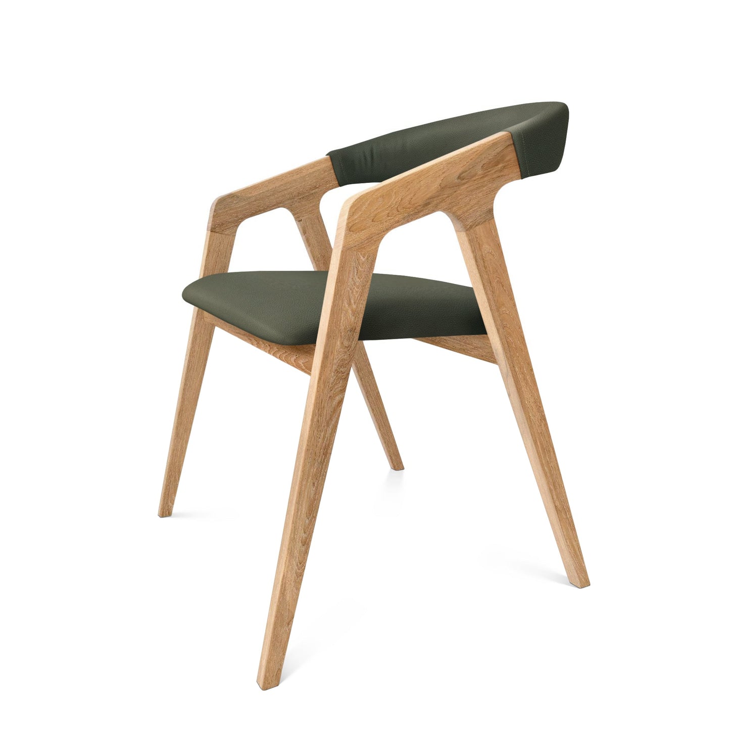 LUNA | Dining Chair in Solid Oak
