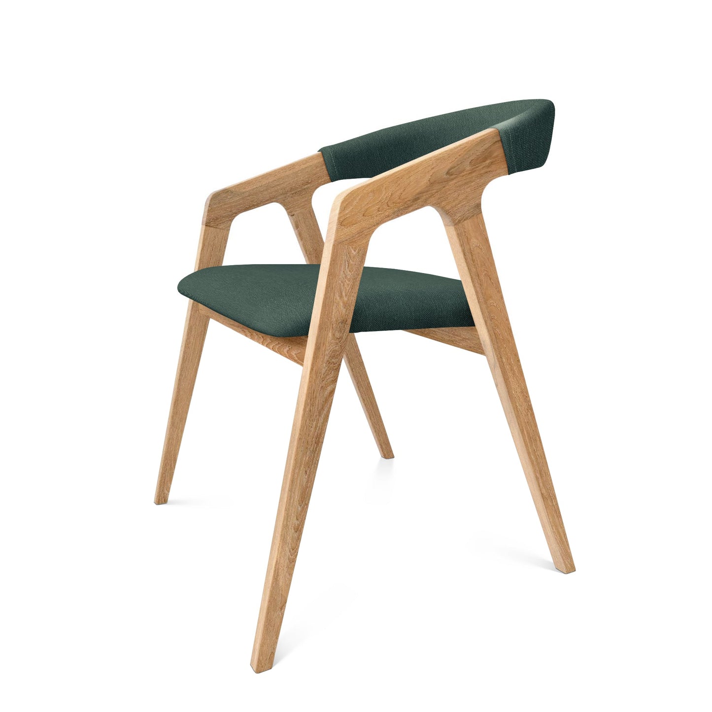 LUNA | Dining Chair in Solid Oak
