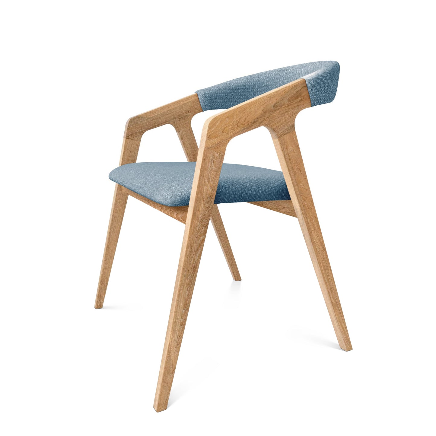 LUNA | Dining Chair in Solid Oak