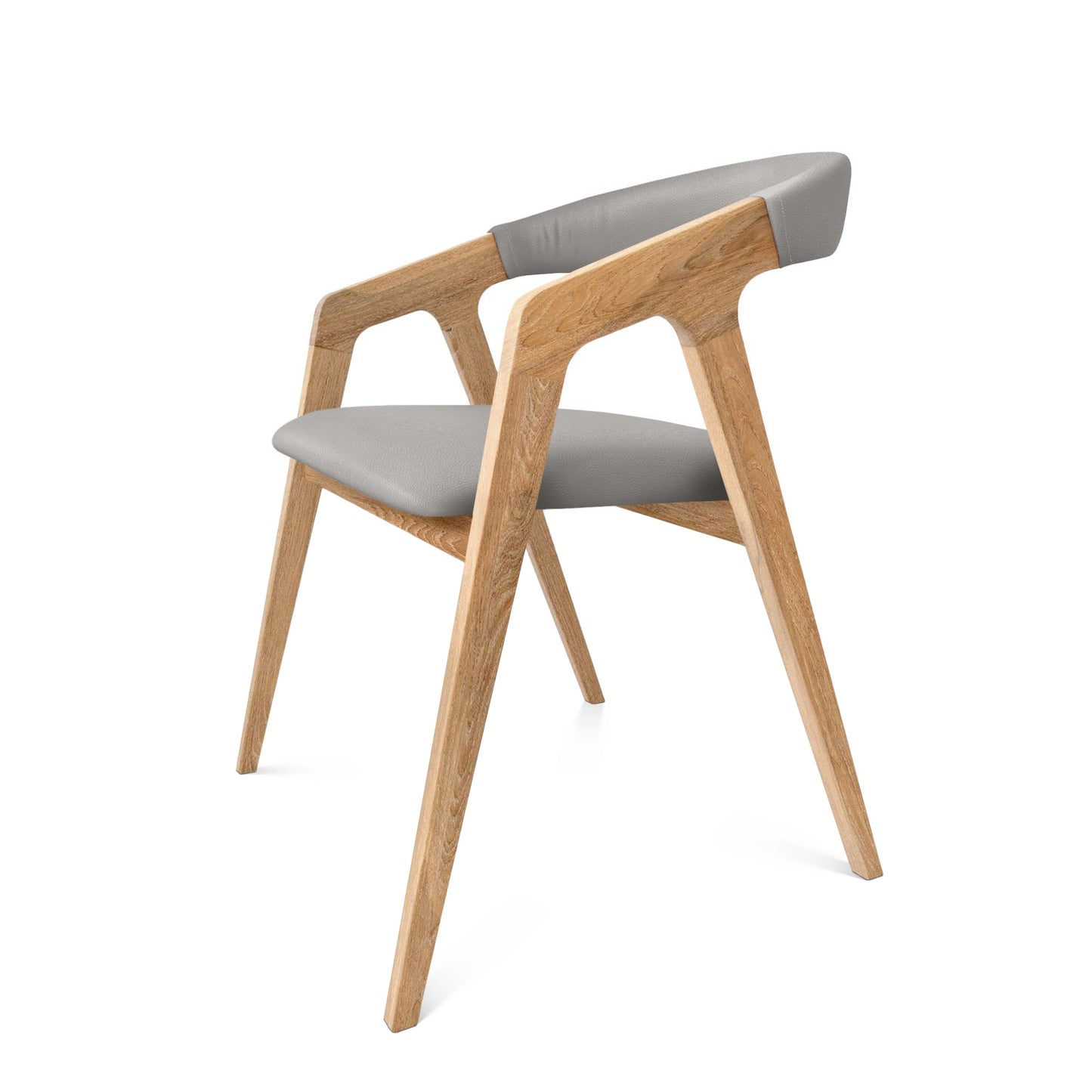 LUNA | Dining Chair in Solid Oak