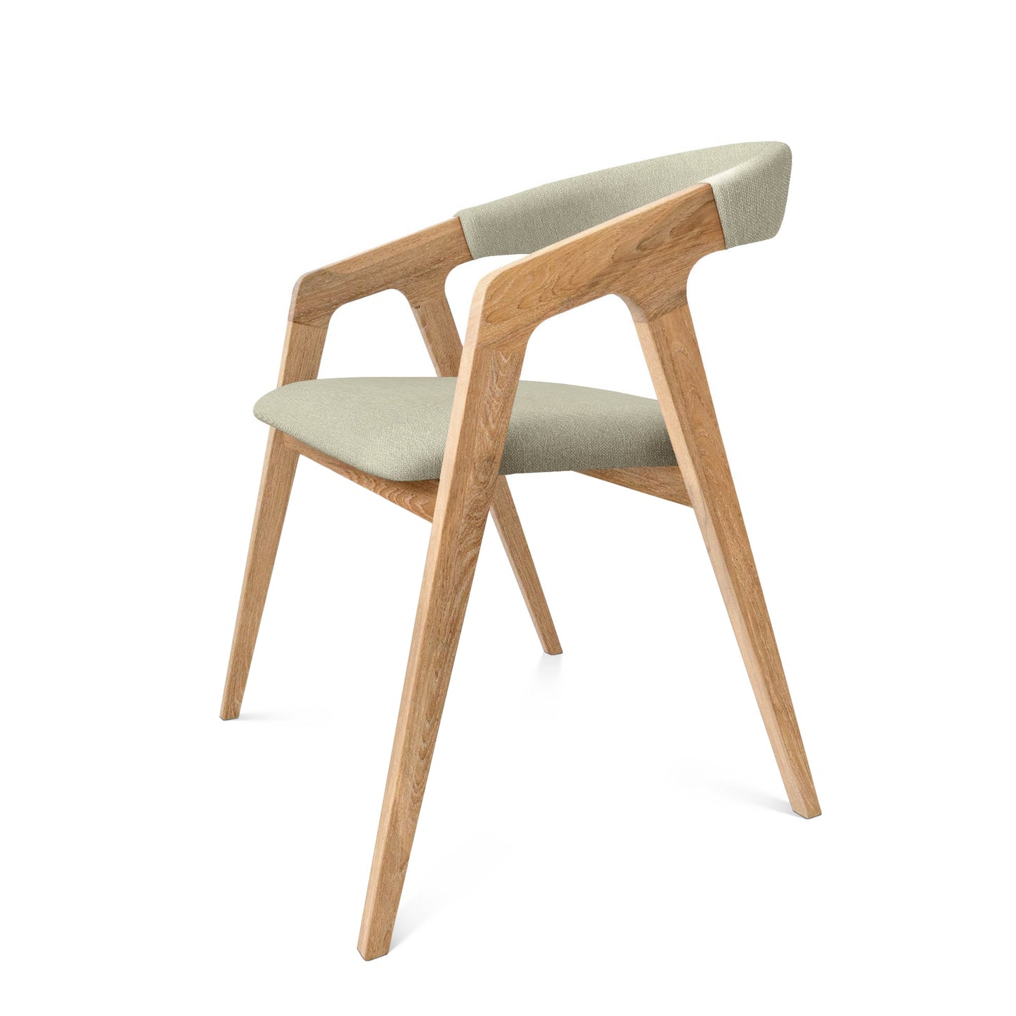LUNA | Dining Chair in Solid Oak