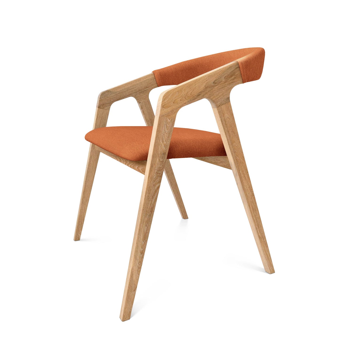 LUNA | Dining Chair in Solid Oak