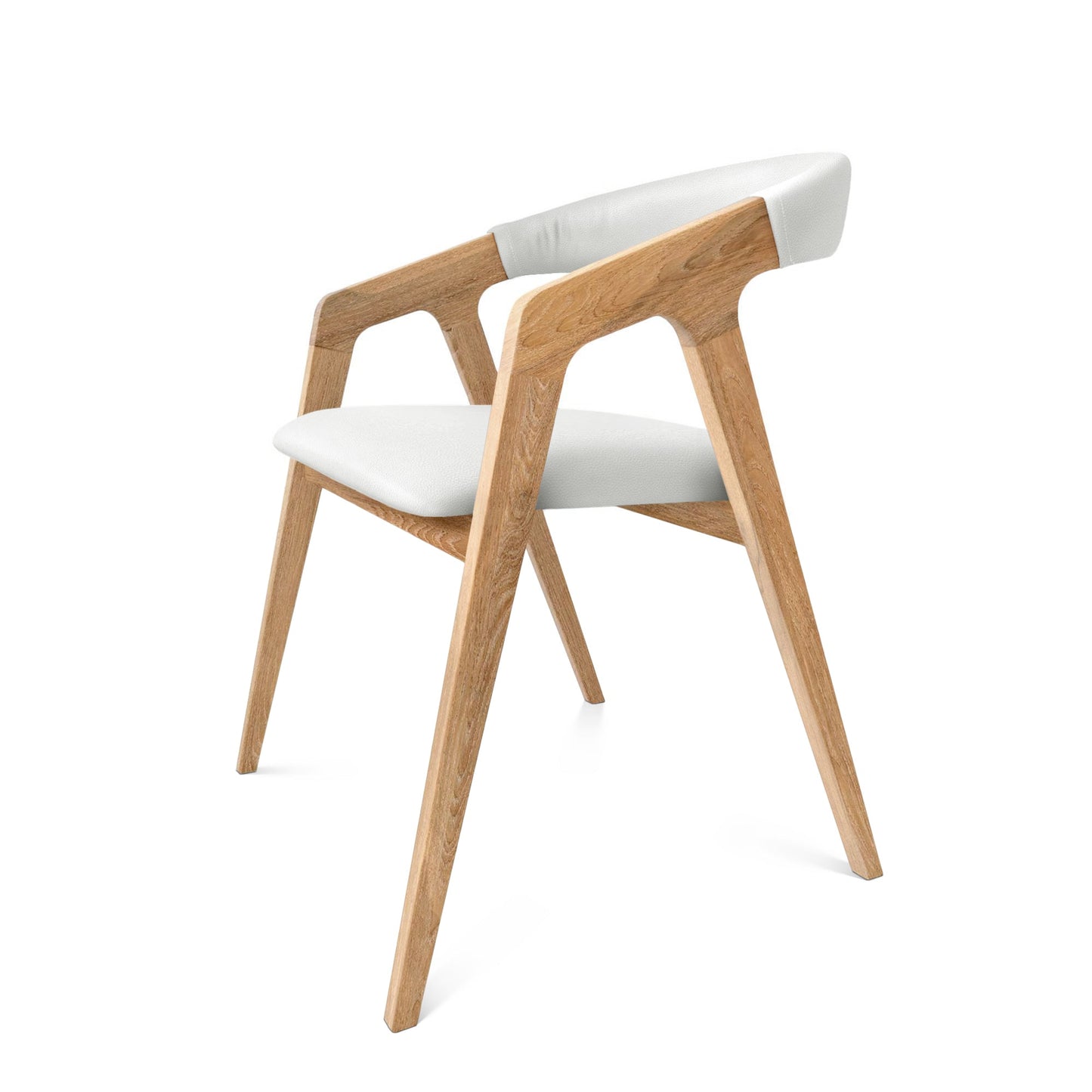LUNA | Dining Chair in Solid Oak