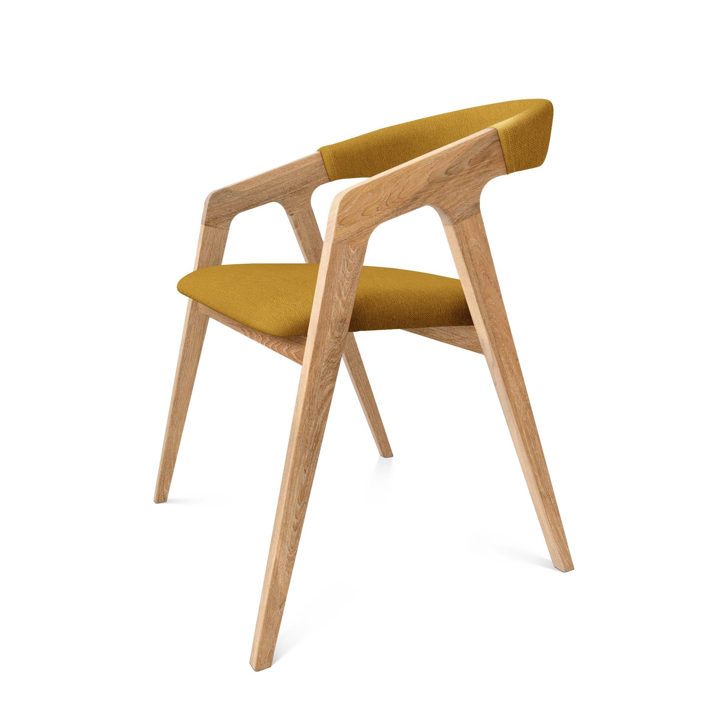 LUNA | Dining Chair in Solid Oak