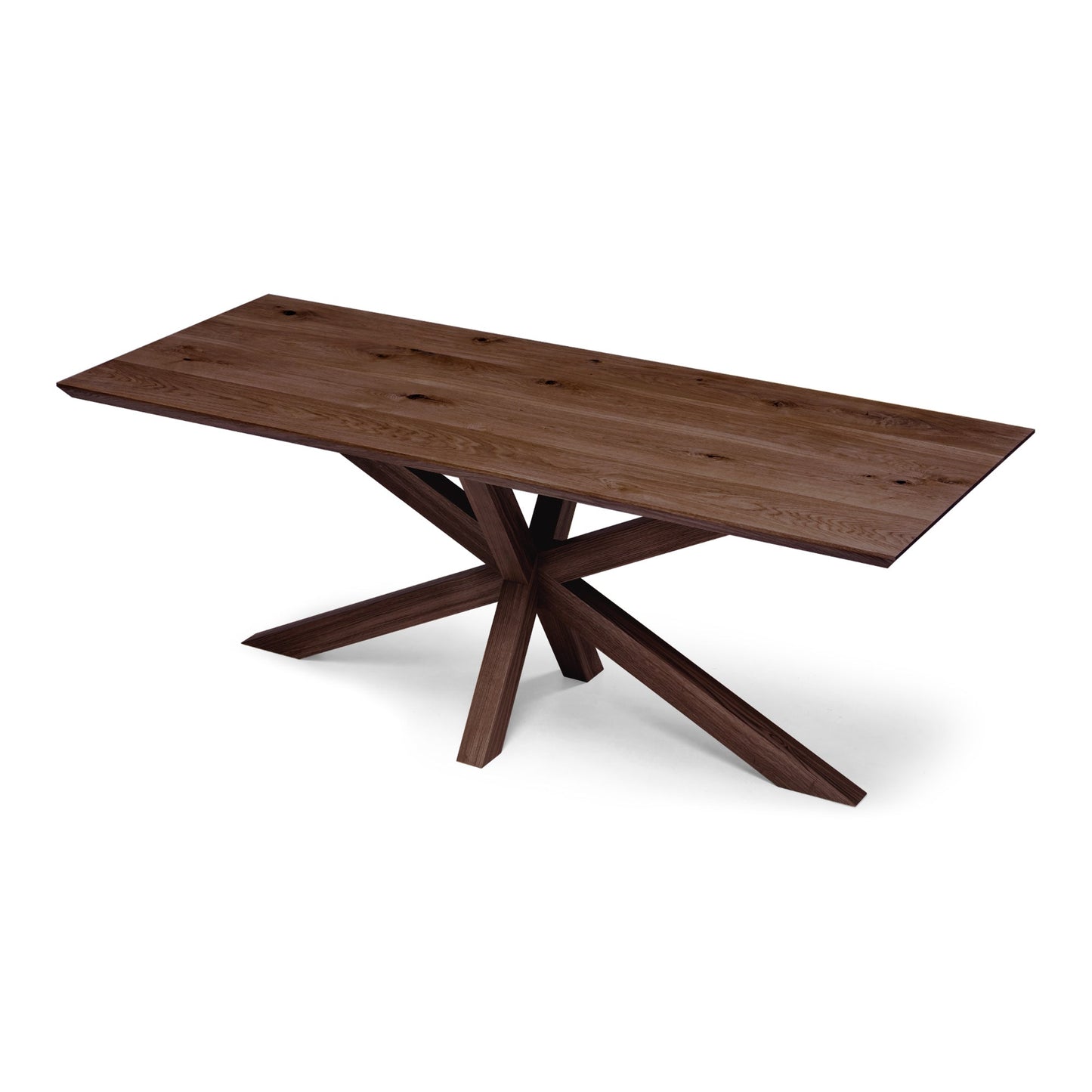 LUNA | Extendable Dining Table – Chocolate Oak