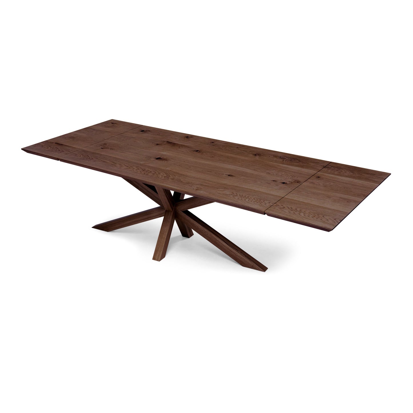 LUNA | Extendable Dining Table – Chocolate Oak