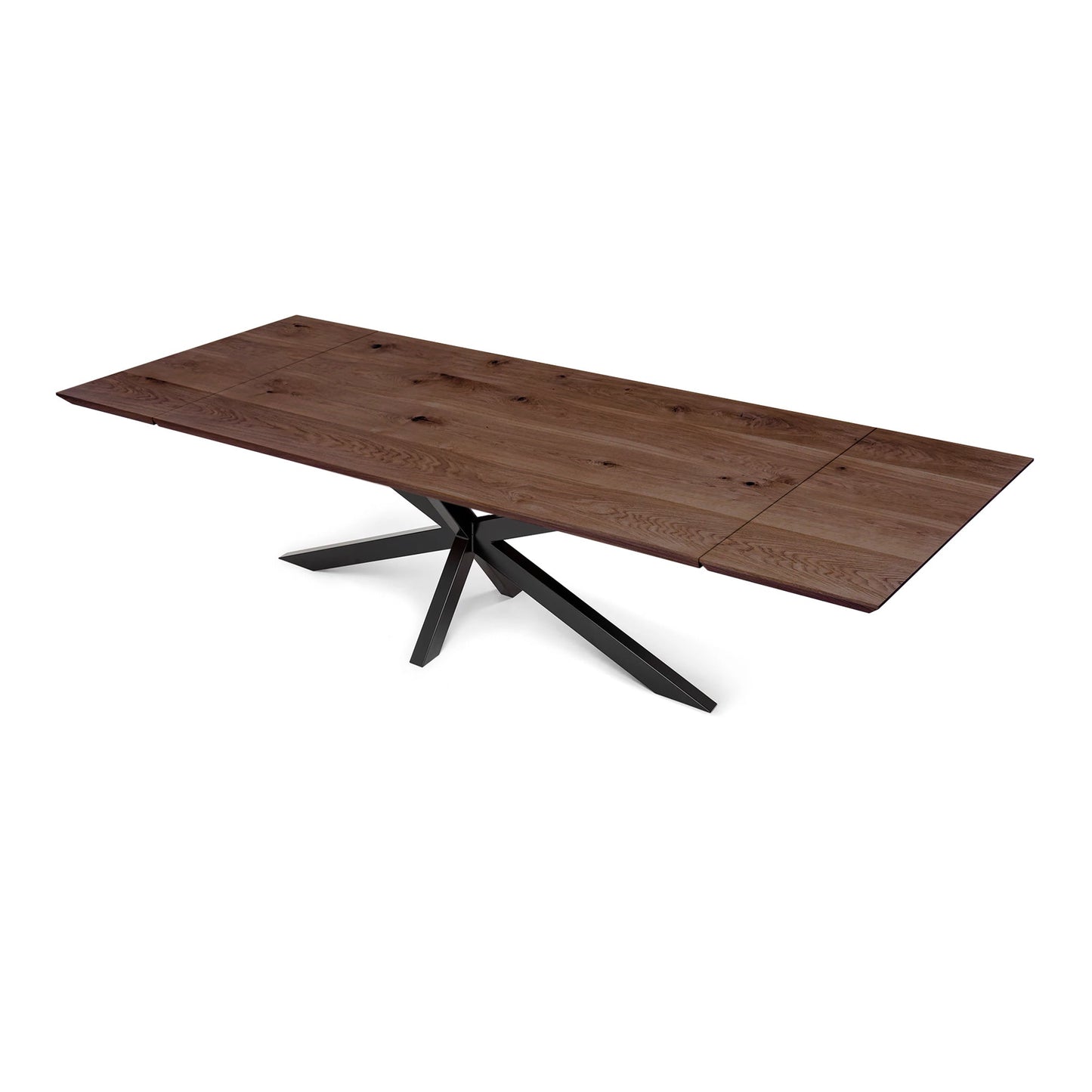 LUNA | Extendable Dining Table – Chocolate Oak
