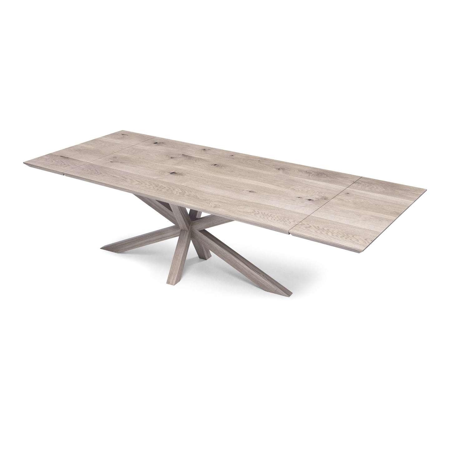 LUNA | Extendable Dining Table – White Oak