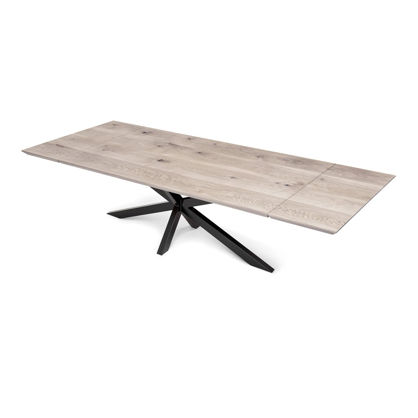 LUNA | Extendable Dining Table – White Oak